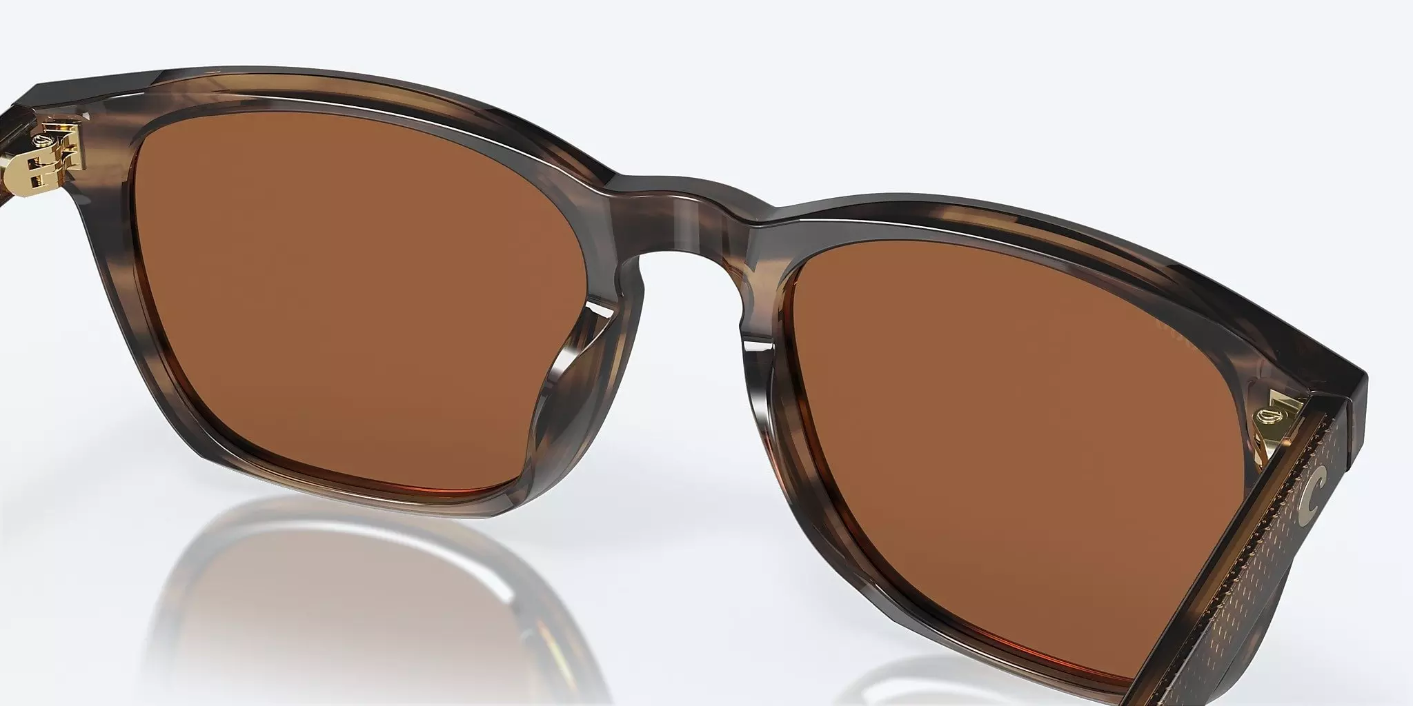 Costa Del Mar Sullivan Sunglasses - BROWN
