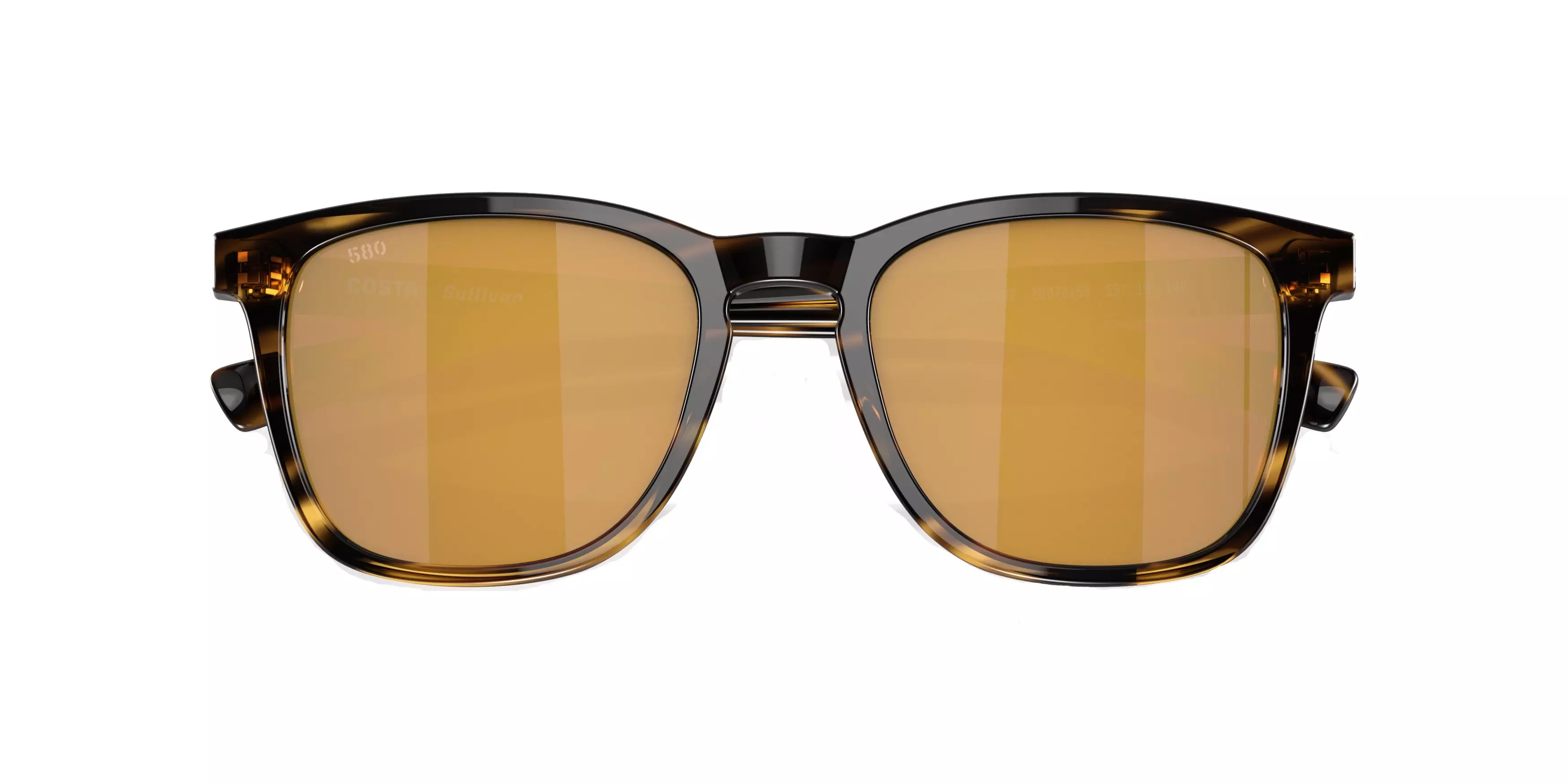 Costa Del Mar Sullivan Sunglasses - BROWN