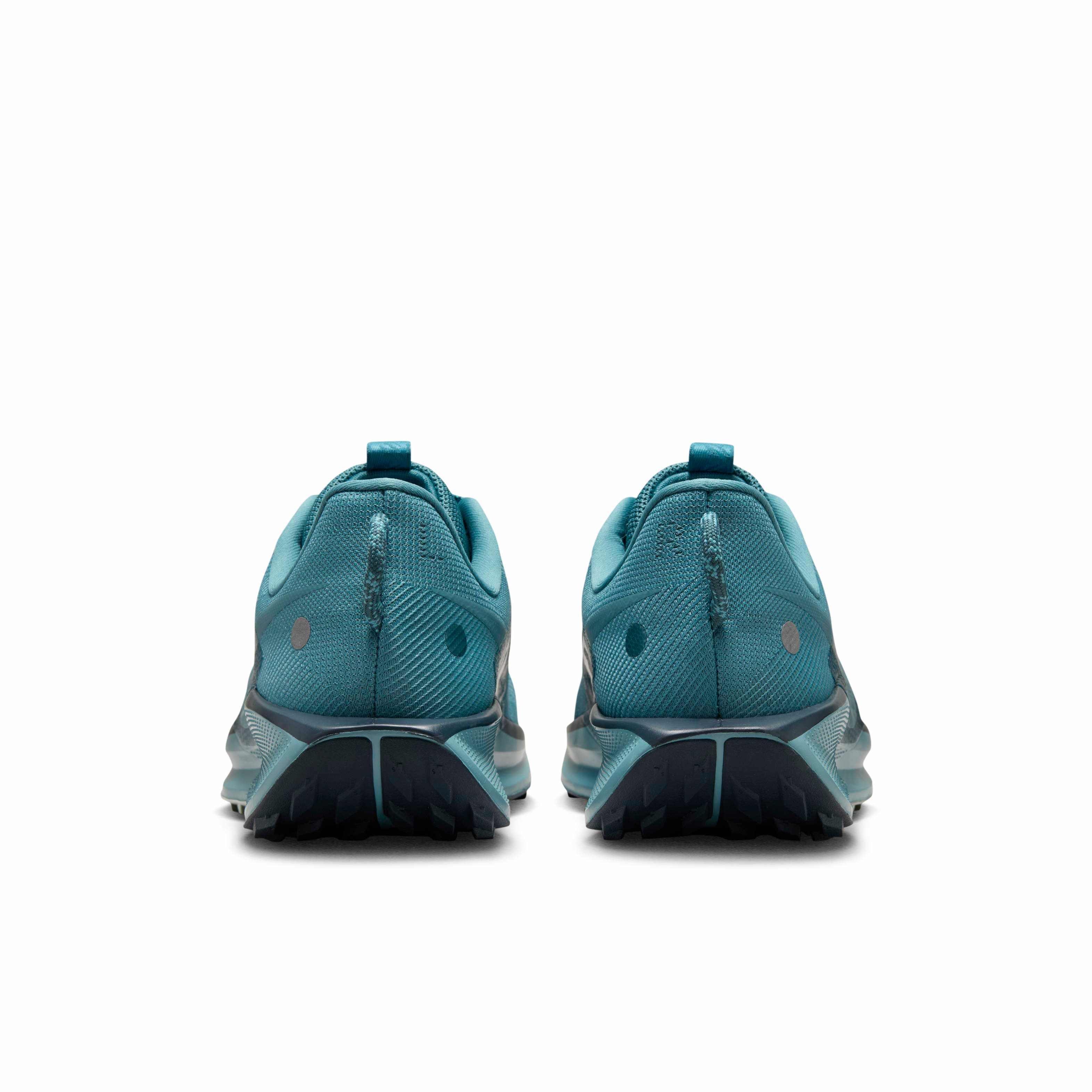 Nike Pegasus Trail 5 "Smokey Blue/Light Silver/Armory Navy/Smokey Blue" Men's Trail Running Shoe - BLUE/LT SILVER/NAVY/BLUE Thumbnail View 5