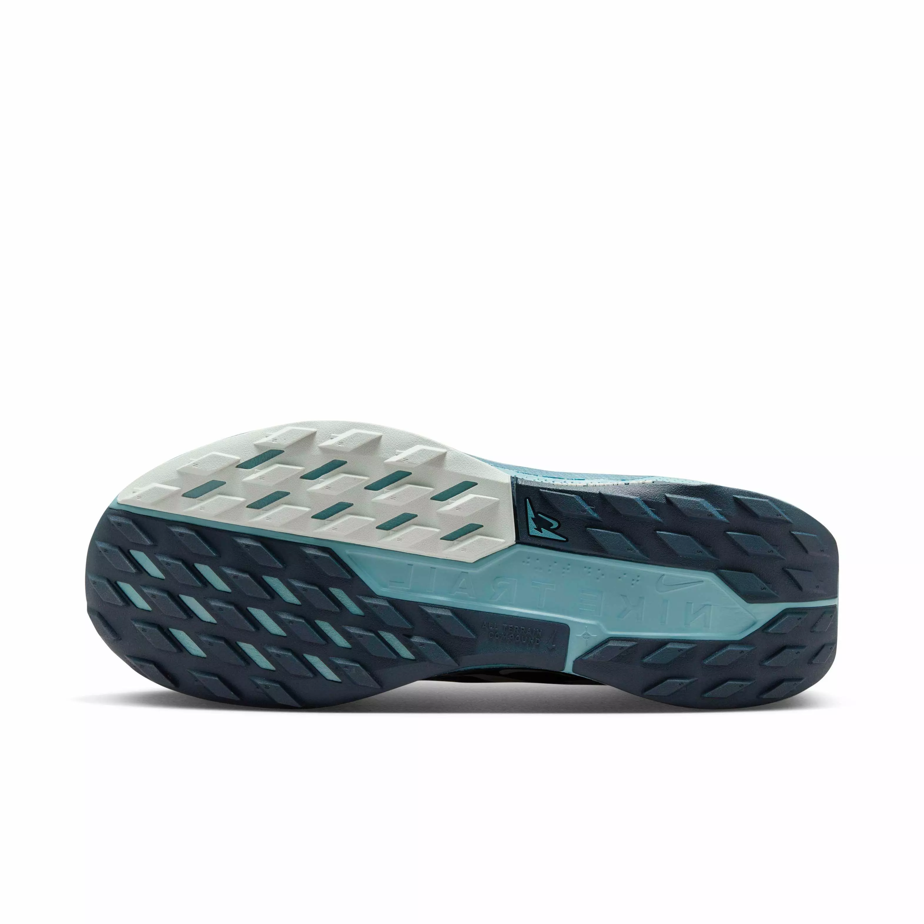 Nike Pegasus Trail 5 "Smokey Blue/Light Silver/Armory Navy/Smokey Blue" Men's Trail Running Shoe - BLUE/LT SILVER/NAVY/BLUE