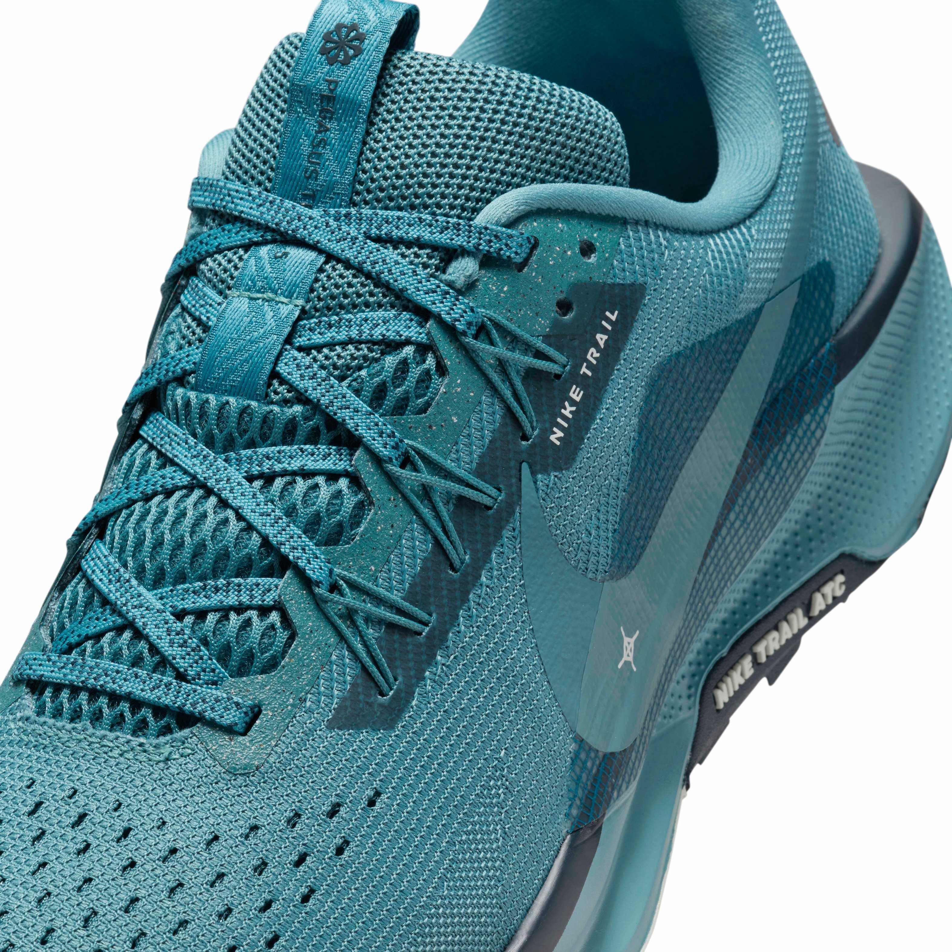 Nike Pegasus Trail 5 "Smokey Blue/Light Silver/Armory Navy/Smokey Blue" Men's Trail Running Shoe - BLUE/LT SILVER/NAVY/BLUE Thumbnail View 7