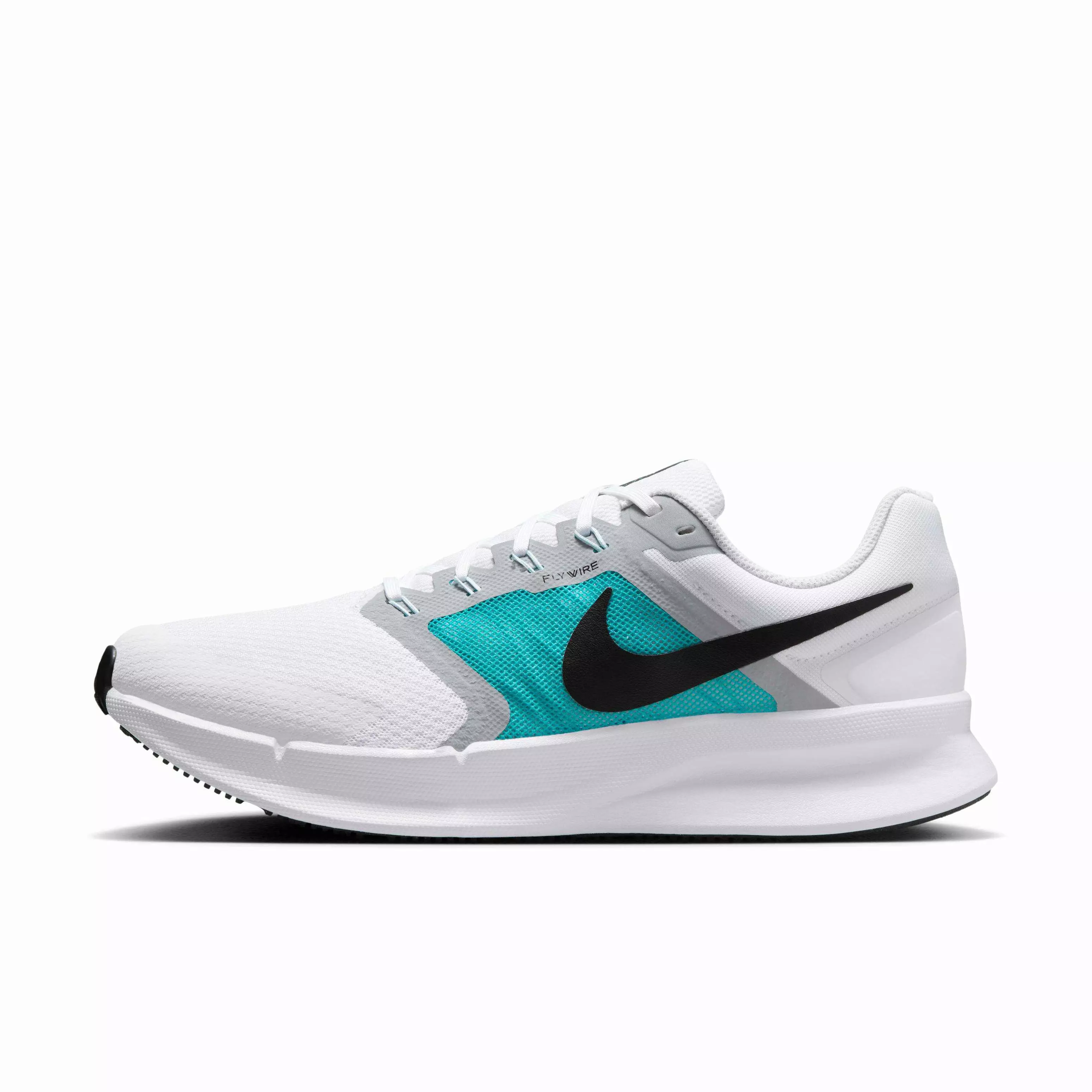 Nike Run Swift 3 "White/Dusty Cactus/Wolf Grey/Black" Men's Running Shoe - WHITE/DUST/GREY/BLACK