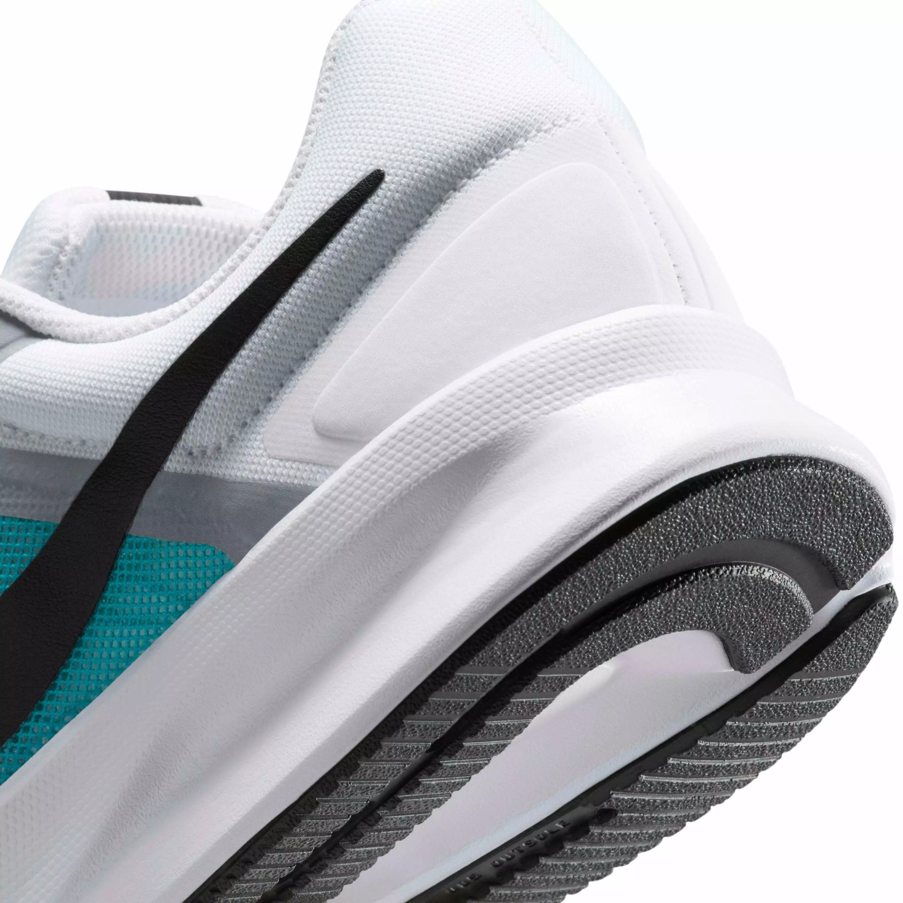 Nike Run Swift 3 "White/Dusty Cactus/Wolf Grey/Black" Men's Running Shoe - WHITE/DUST/GREY/BLACK
