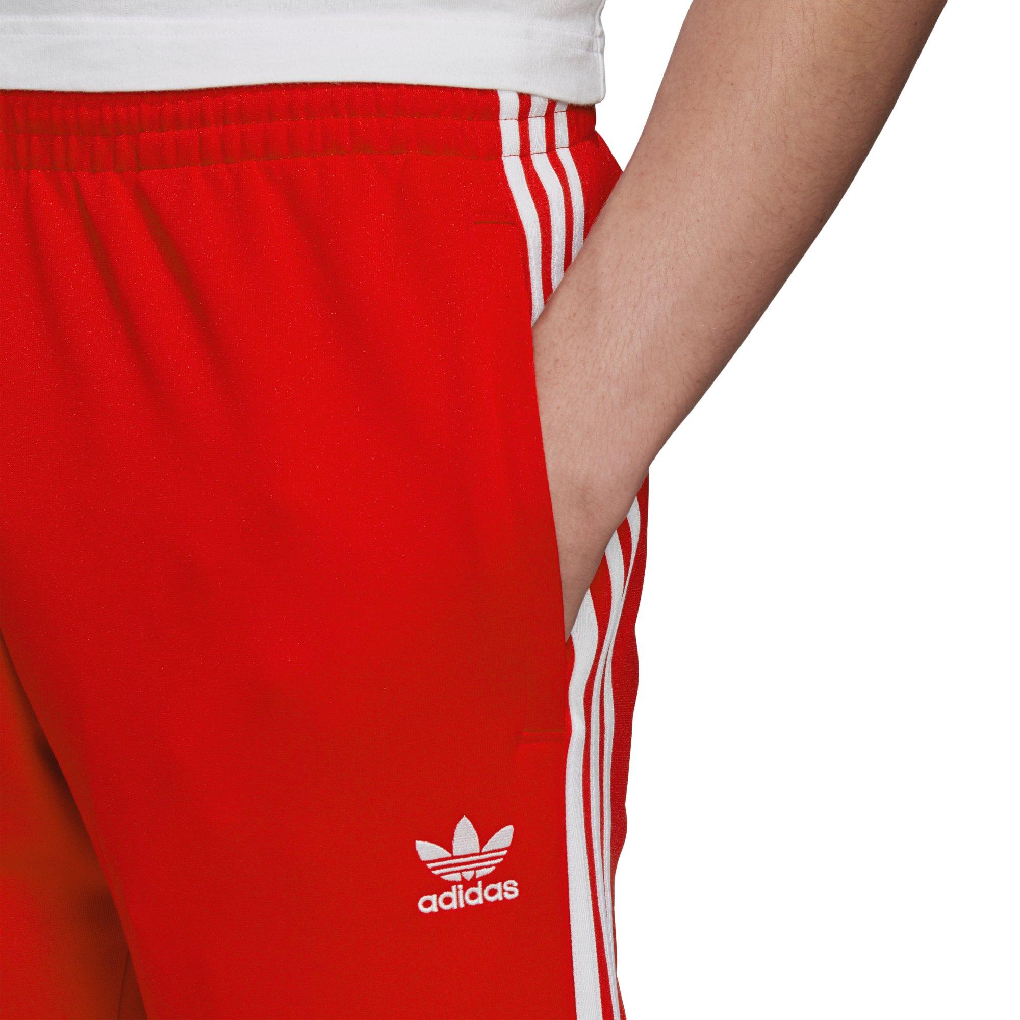 adidas Adicolor Classics Primeblue SST "Red" Men's Track Pants - RED Thumbnail View 4