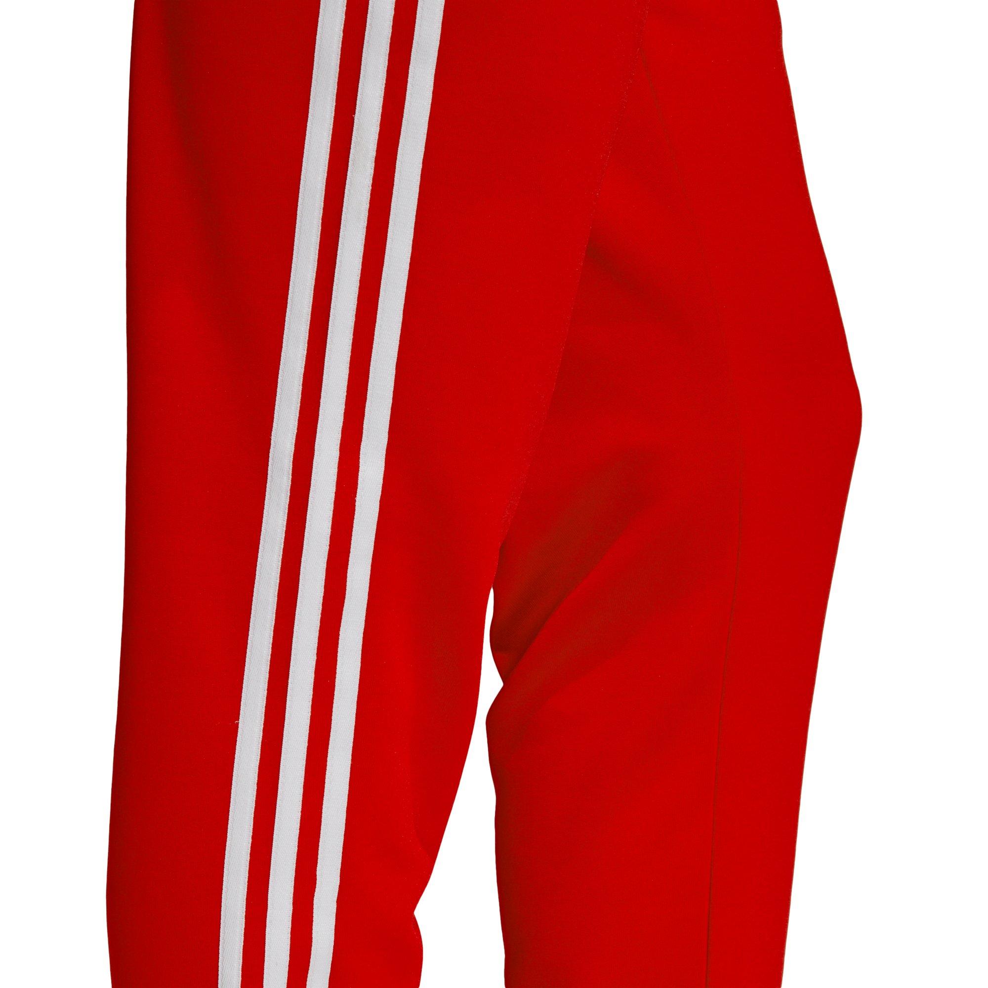 adidas Adicolor Classics Primeblue SST "Red" Men's Track Pants - RED Thumbnail View 5