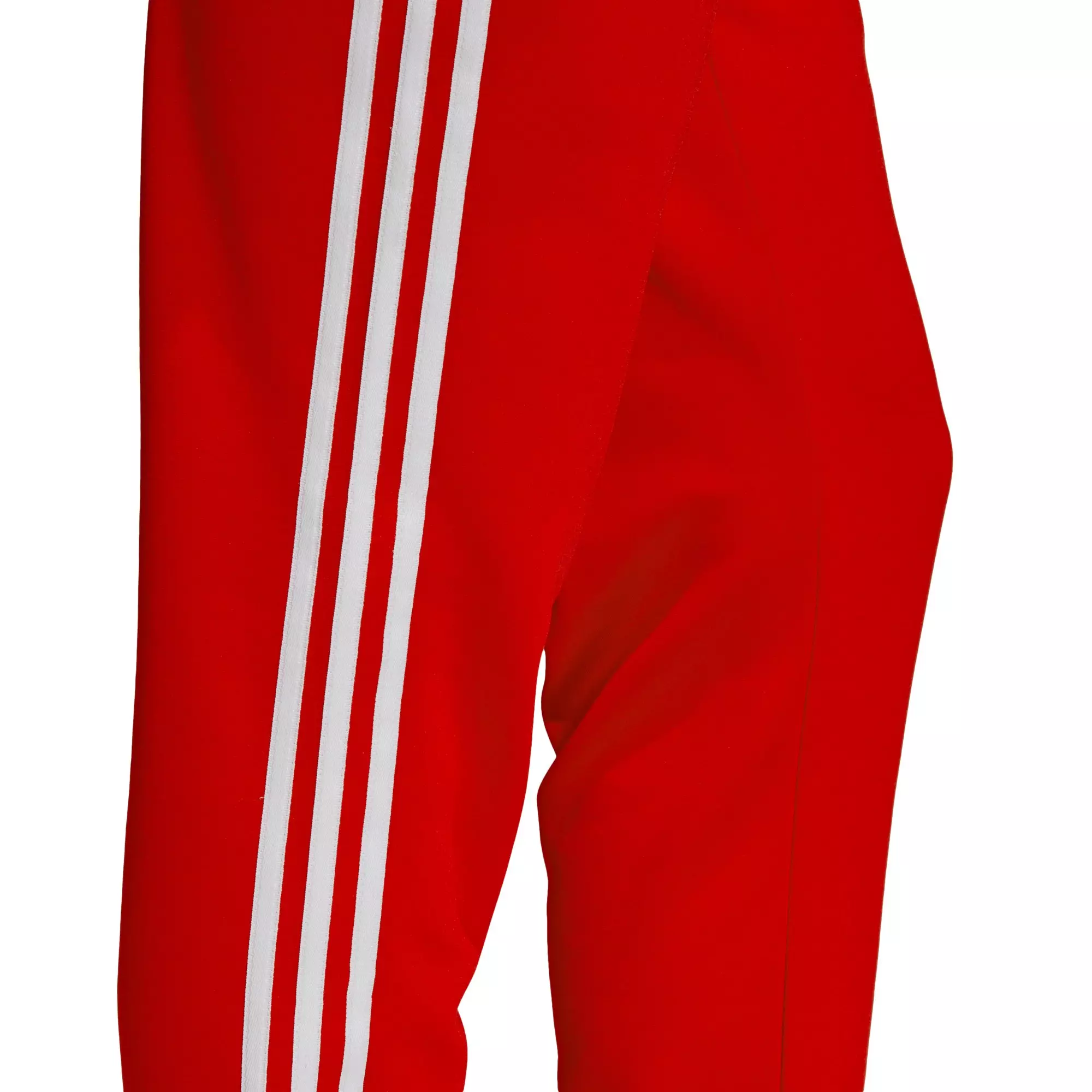 adidas Adicolor Classics Primeblue SST "Red" Men's Track Pants - RED