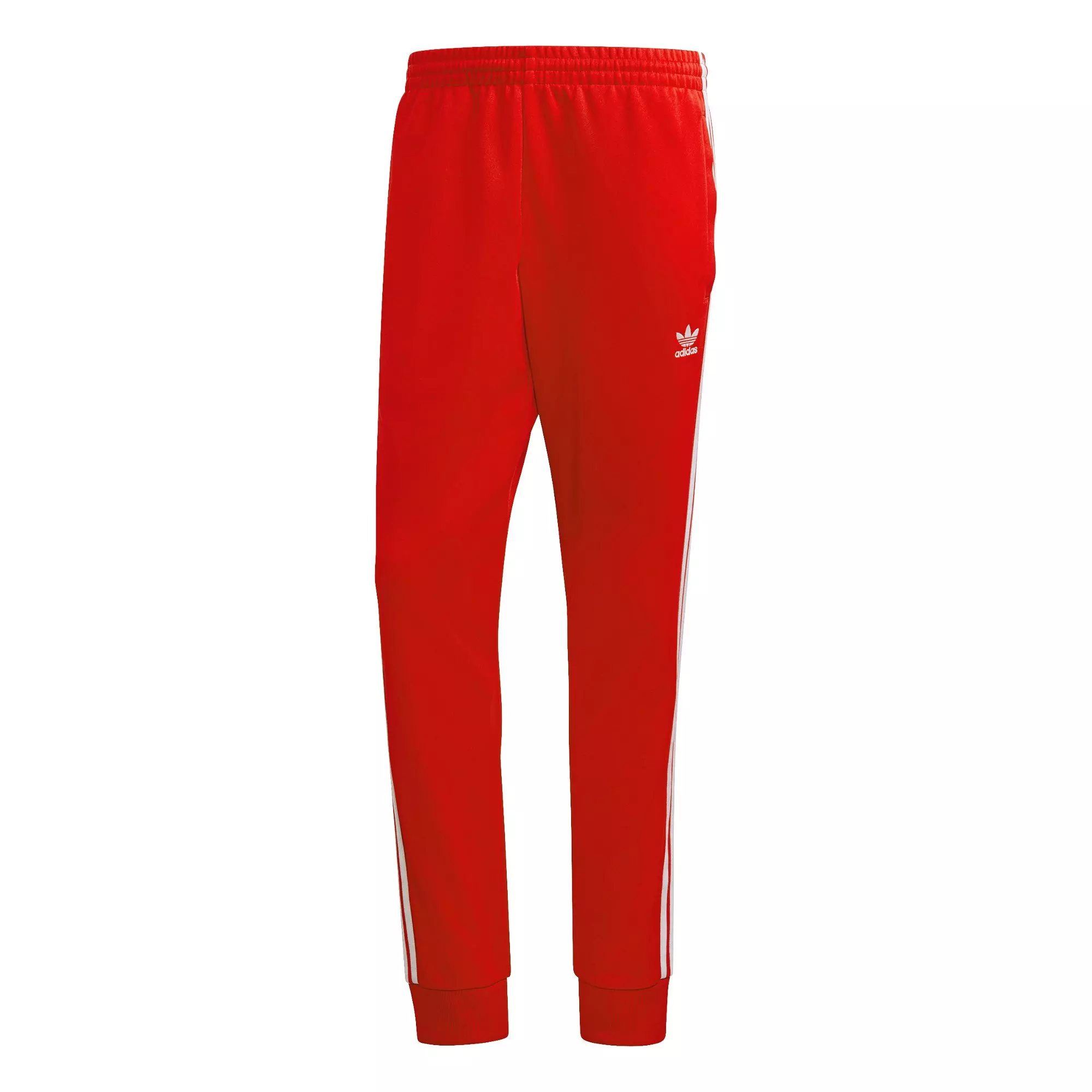 adidas Adicolor Classics Primeblue SST "Red" Men's Track Pants - RED