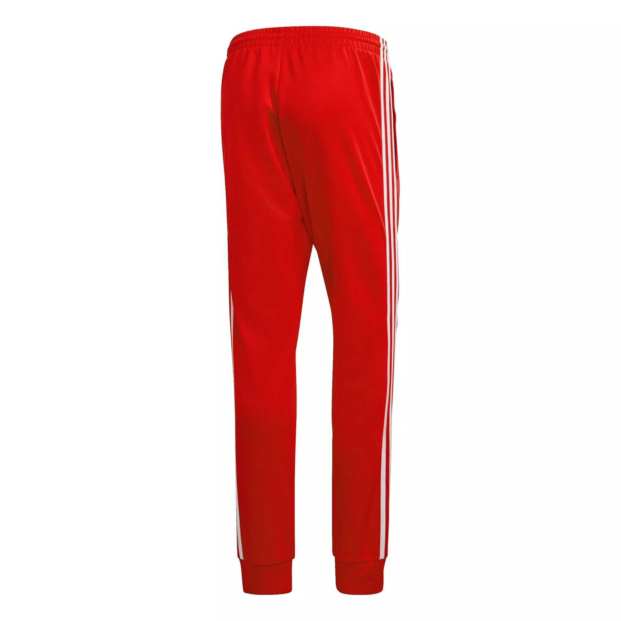 adidas Adicolor Classics Primeblue SST "Red" Men's Track Pants - RED