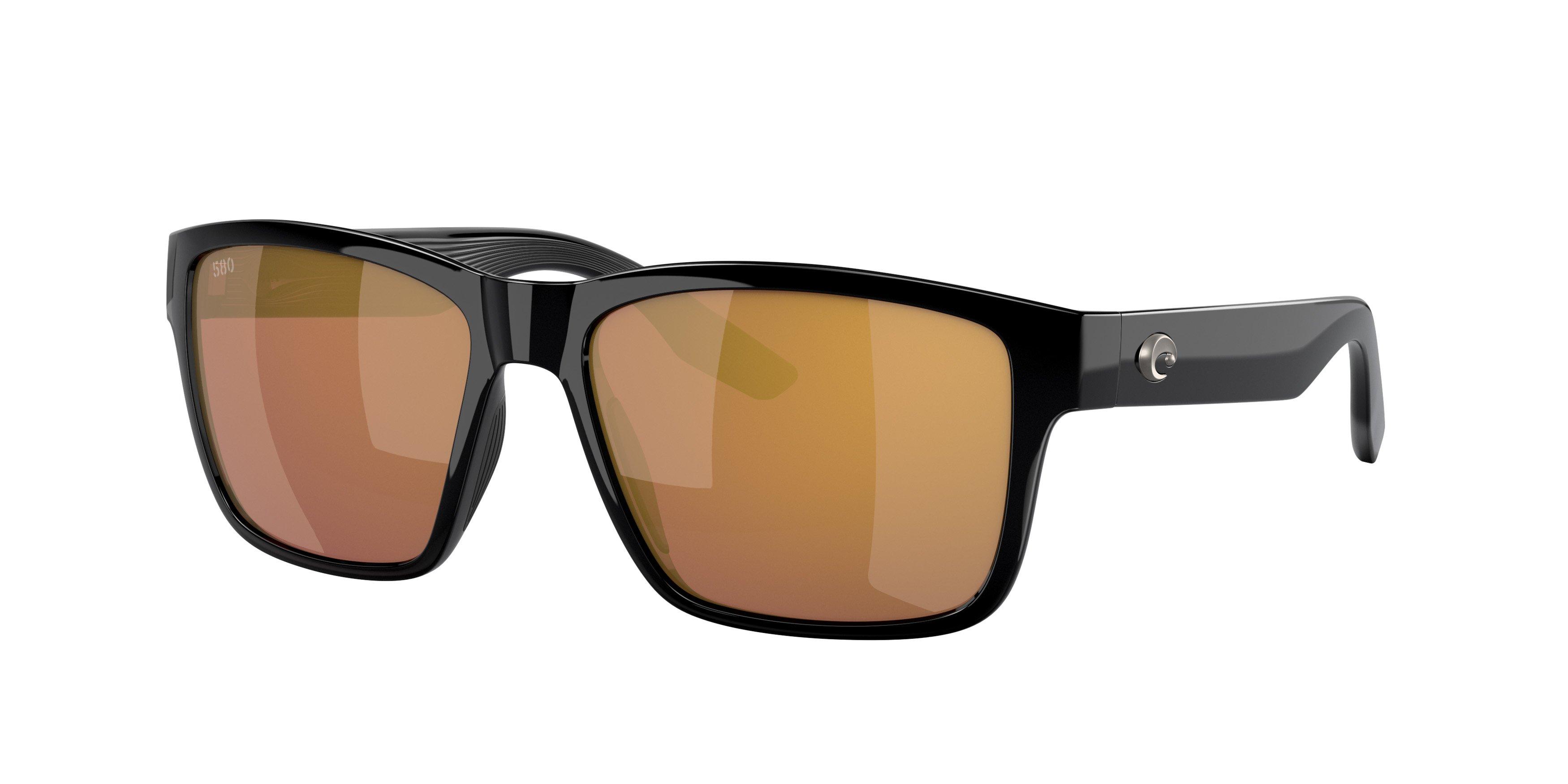 Costa Del Mar Paunch XL Sunglasses - BLACK/GOLD Thumbnail View 1