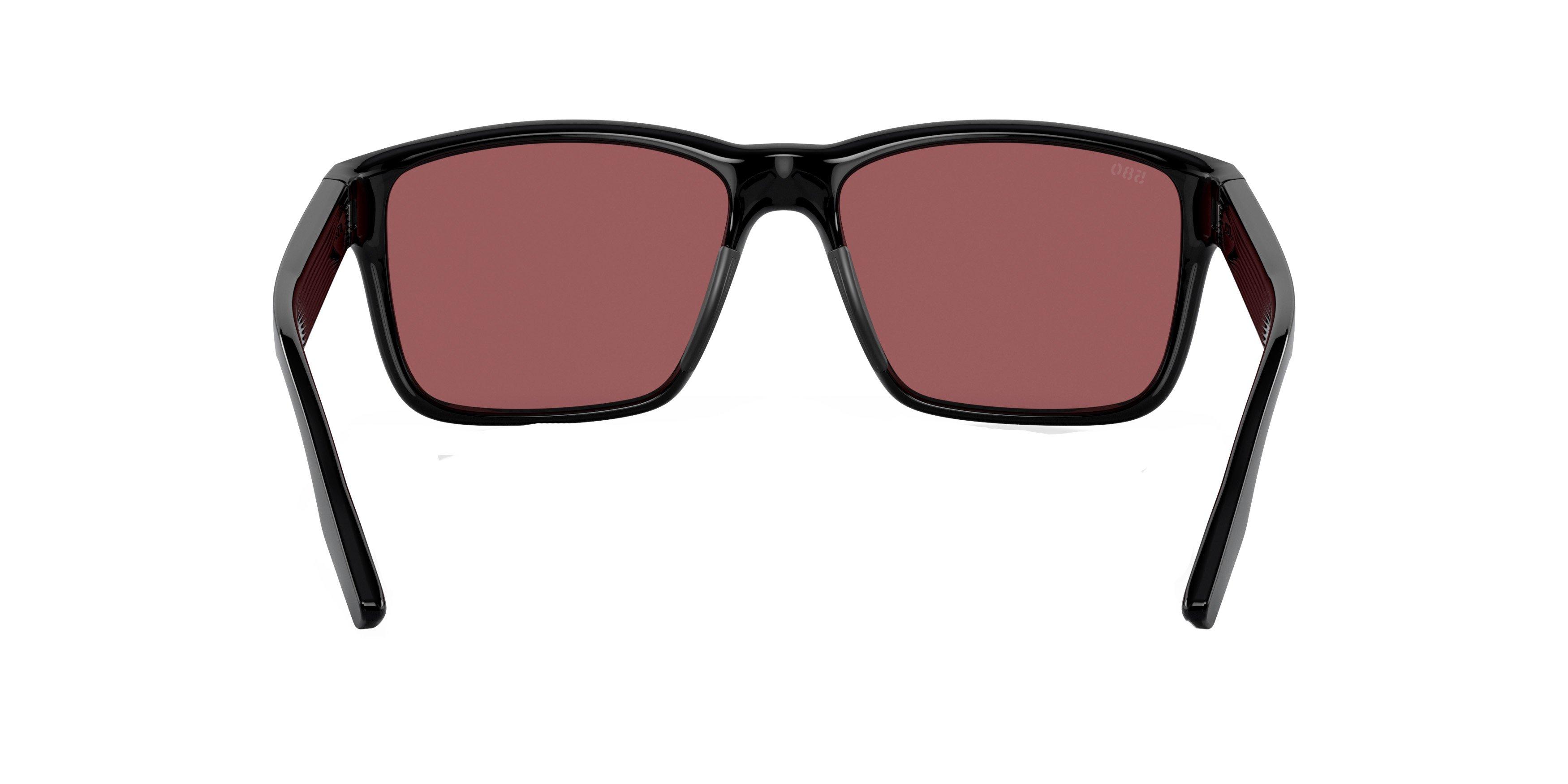 Costa Del Mar Paunch XL Sunglasses - BLACK/GOLD Thumbnail View 2
