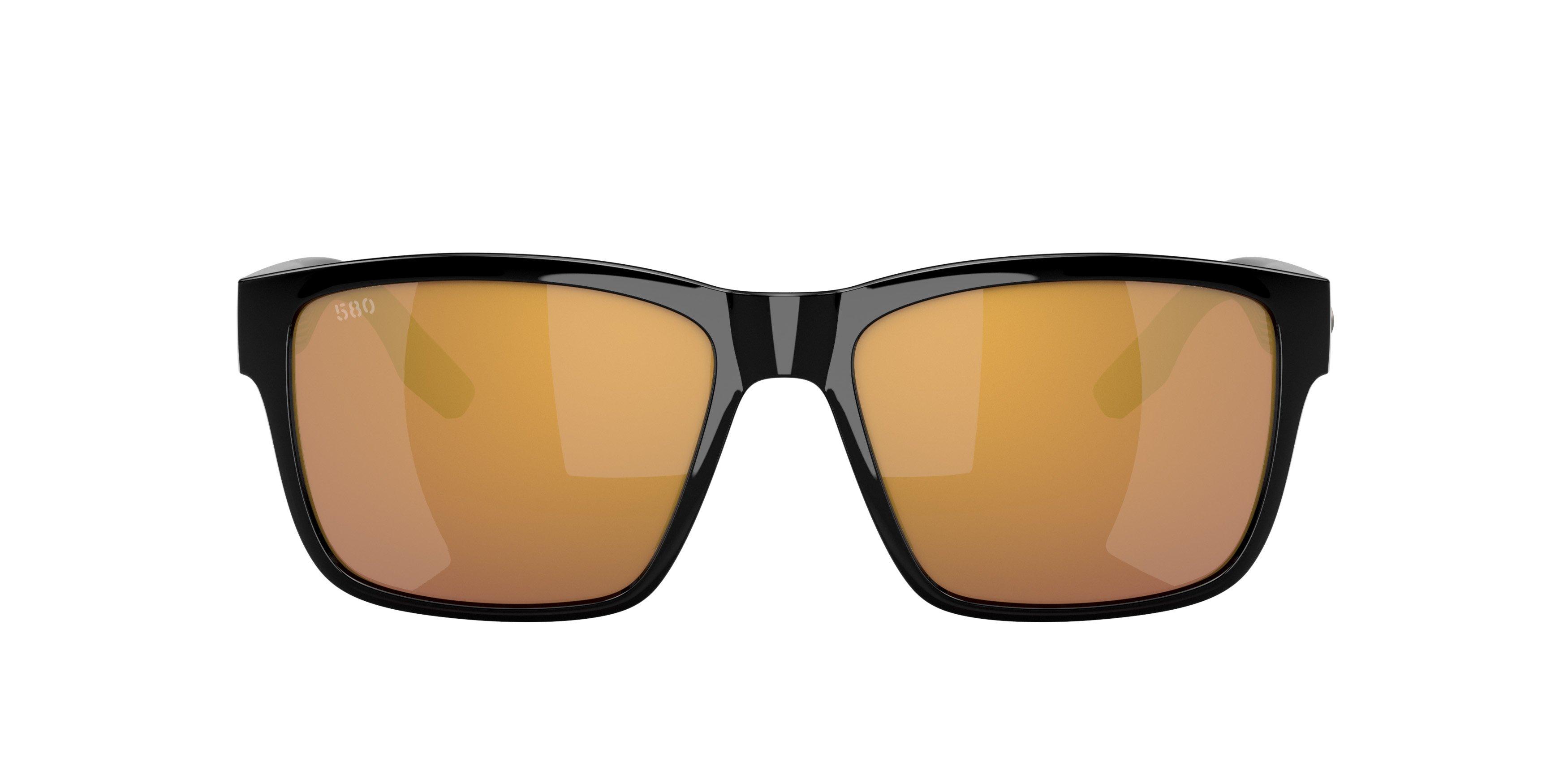 Costa Del Mar Paunch XL Sunglasses - BLACK/GOLD Thumbnail View 3