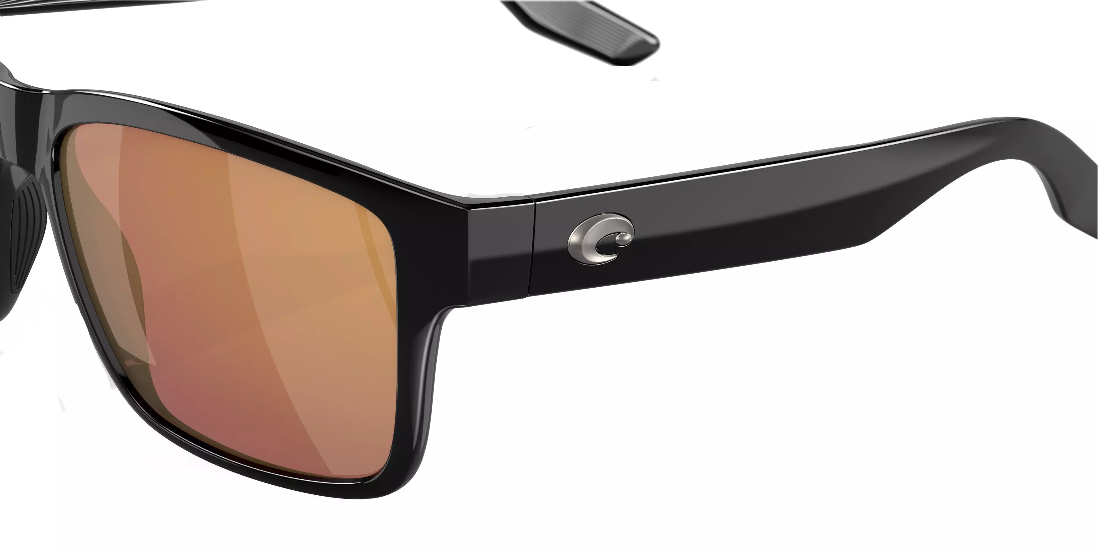 Costa Del Mar Paunch XL Sunglasses - BLACK/GOLD