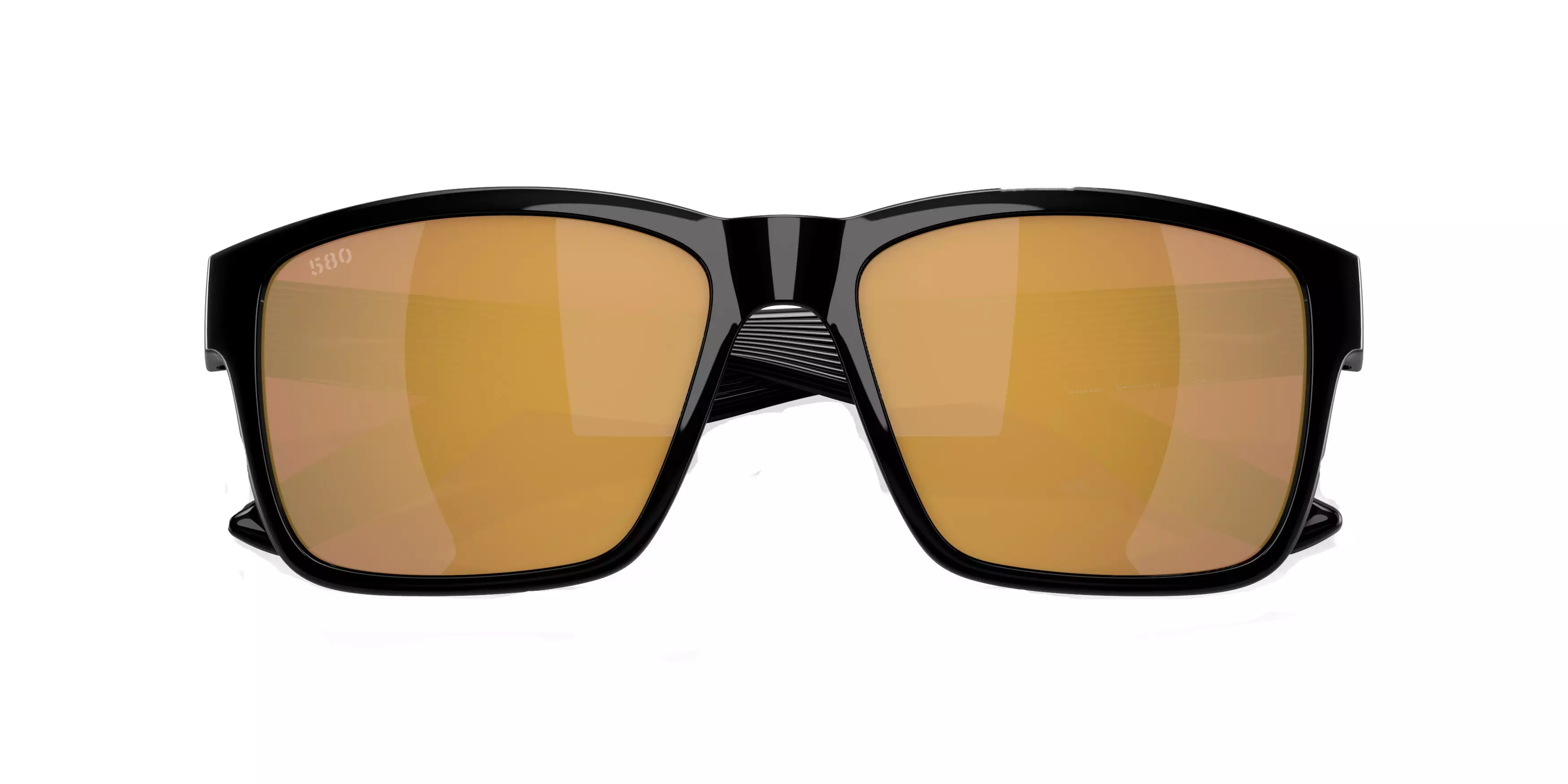 Costa Del Mar Paunch XL Sunglasses - BLACK/GOLD