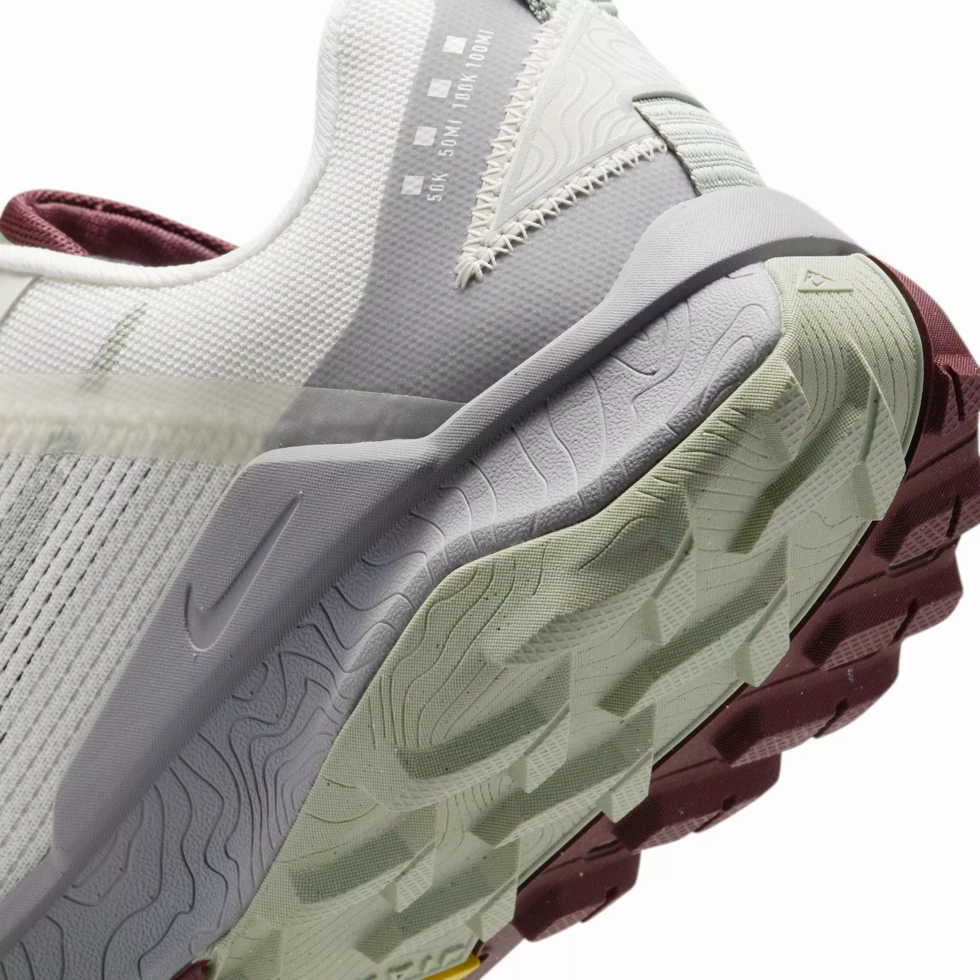 Nike Wildhorse 8 "Phantom/Infinite Gold/Burgundy Crush/Jade Horizon" Men's Trail Running Shoe - PHANTOM/GOLD/BURGUNDY/JADE