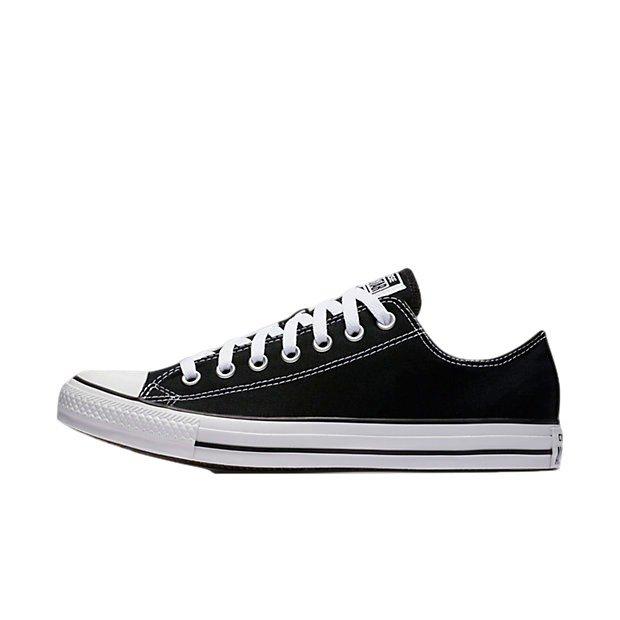Converse Chuck Taylor All-Star Low Grade School Kids' "Black/White" Casual Shoe