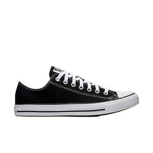 Converse Chuck Taylor All-Star Low "Black/White" Grade School Kids' Casual Shoe