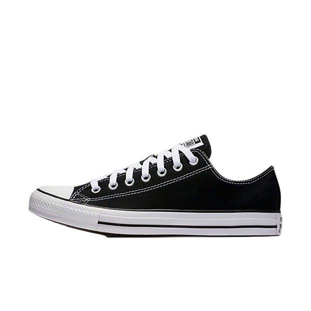 Converse Chuck Taylor All-Star Low Grade School Kids' "Black/White" Casual Shoe