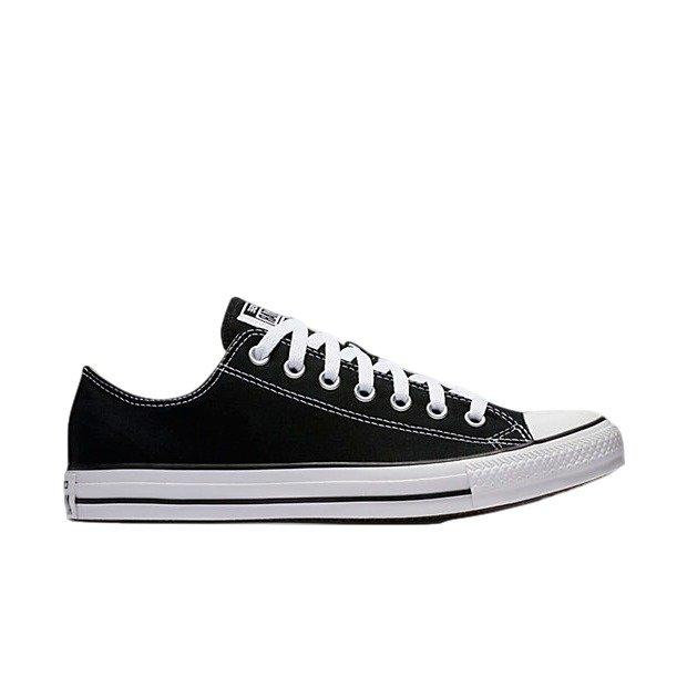Converse Chuck Taylor All-Star Low Grade School Kids' "Black/White" Casual Shoe