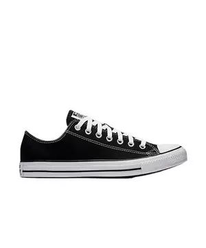 Converse Chuck All-Star Low "Black/White" Grade School Kids' Casual Shoe