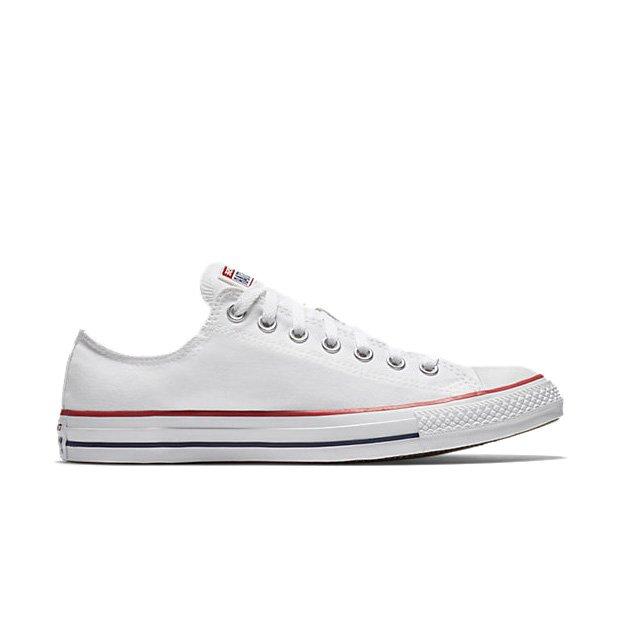 White converse sale grade school