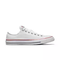Converse Chuck Taylor All-Star Low "White" Grade School Kids' Casual Shoe - WHITE