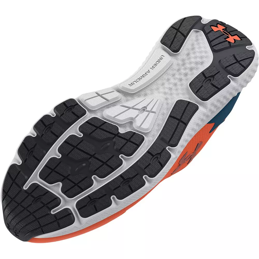 Under Armour Charged Rogue 3 Storm "Panic Orange/Petrol Blue" Men's Running Shoe - ORANGE
