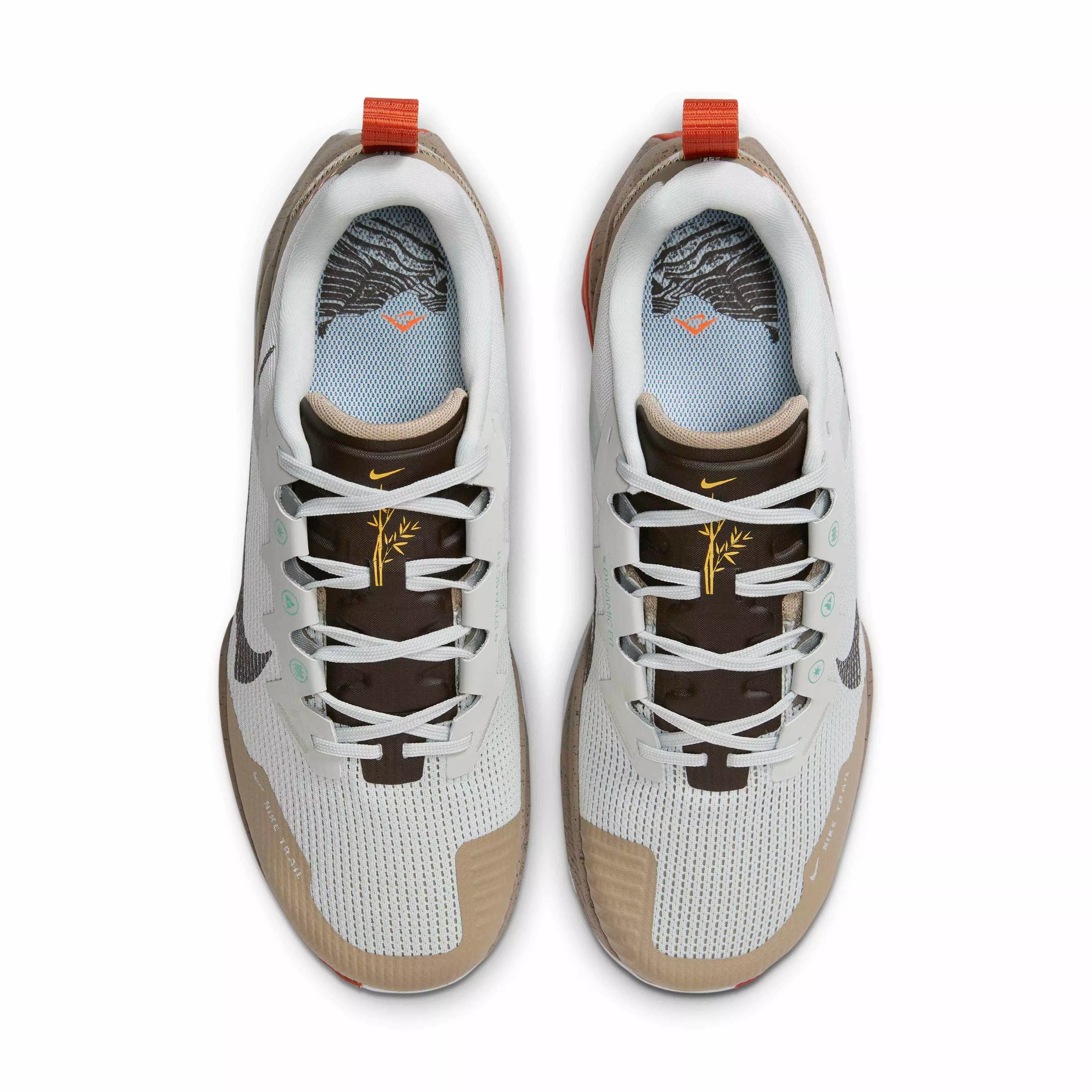 Nike Wildhorse 8 "Light Silver/Khaki/Vintage Coral/Velvet Brown" Men's Trail Running Shoe - LT SILVER/KHAKI/CORAL/BROWN