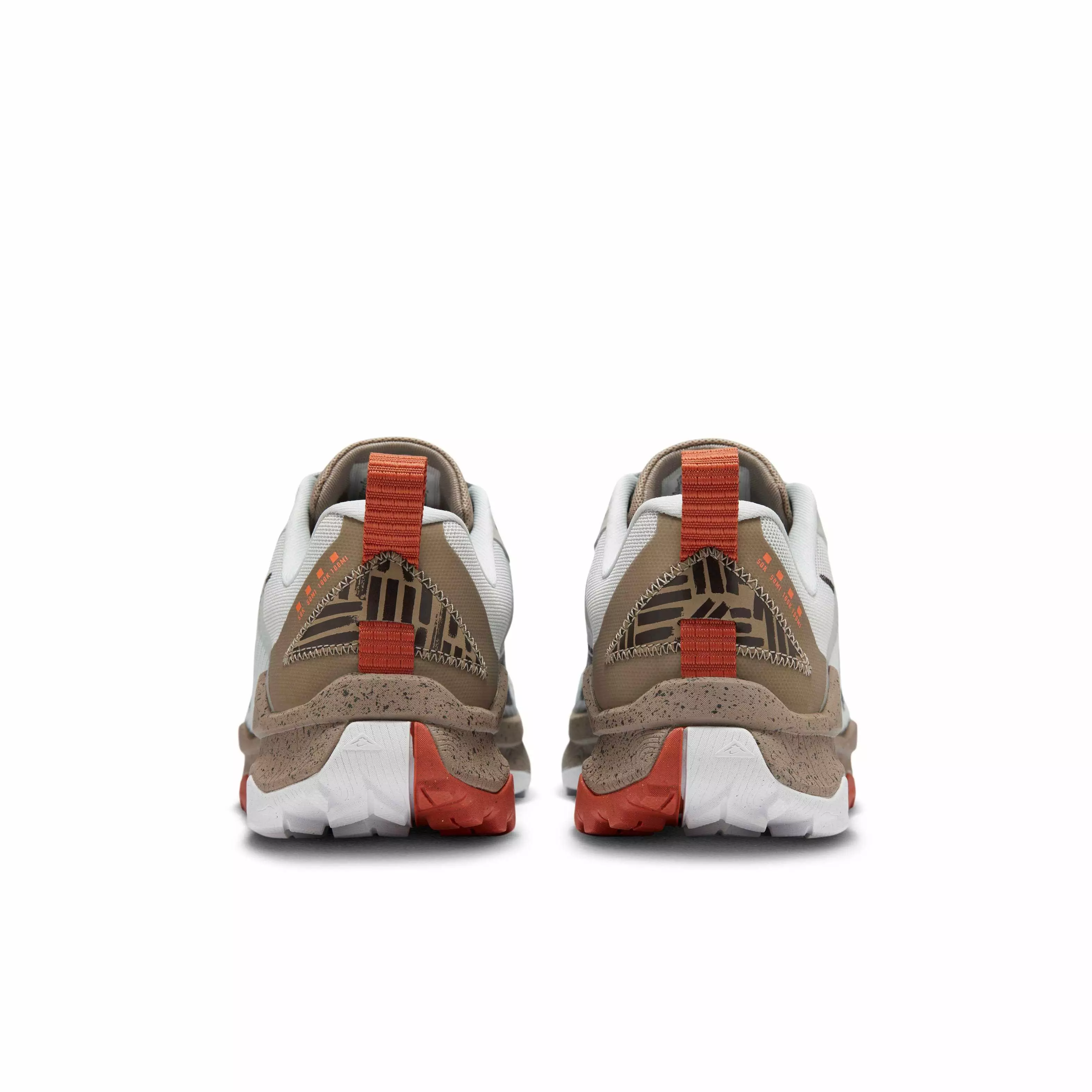 Nike Wildhorse 8 "Light Silver/Khaki/Vintage Coral/Velvet Brown" Men's Trail Running Shoe - LT SILVER/KHAKI/CORAL/BROWN