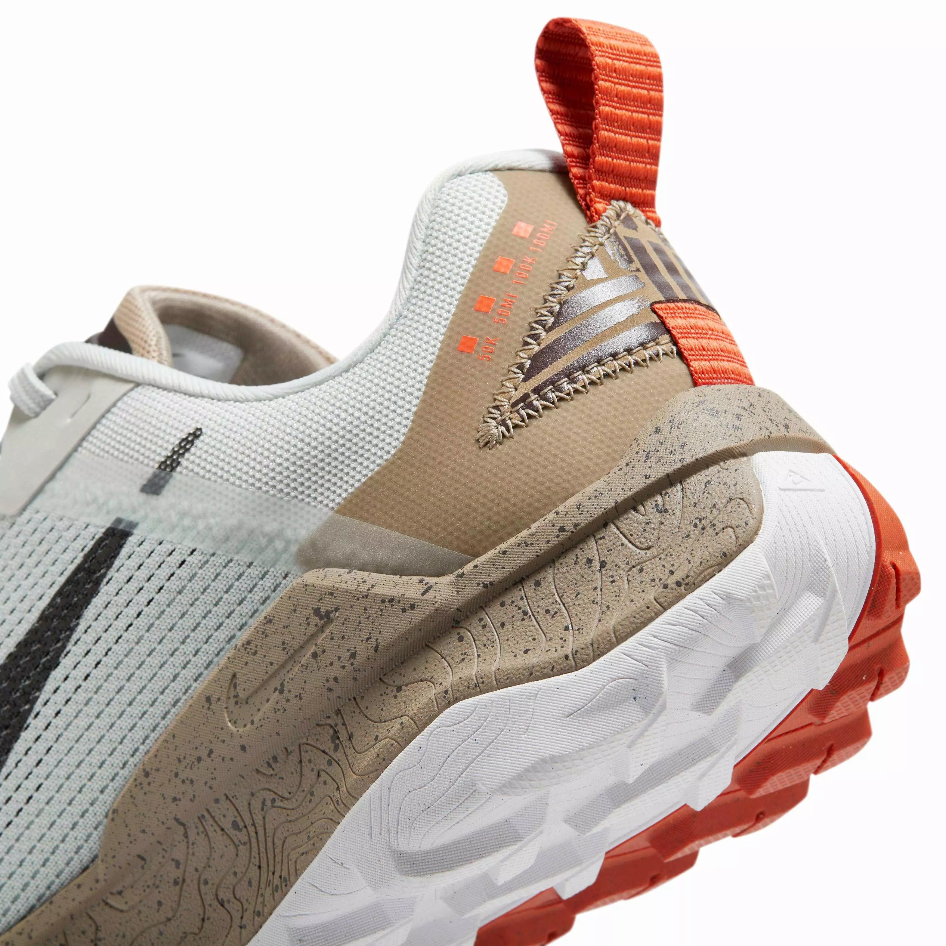 Nike Wildhorse 8 "Light Silver/Khaki/Vintage Coral/Velvet Brown" Men's Trail Running Shoe - LT SILVER/KHAKI/CORAL/BROWN