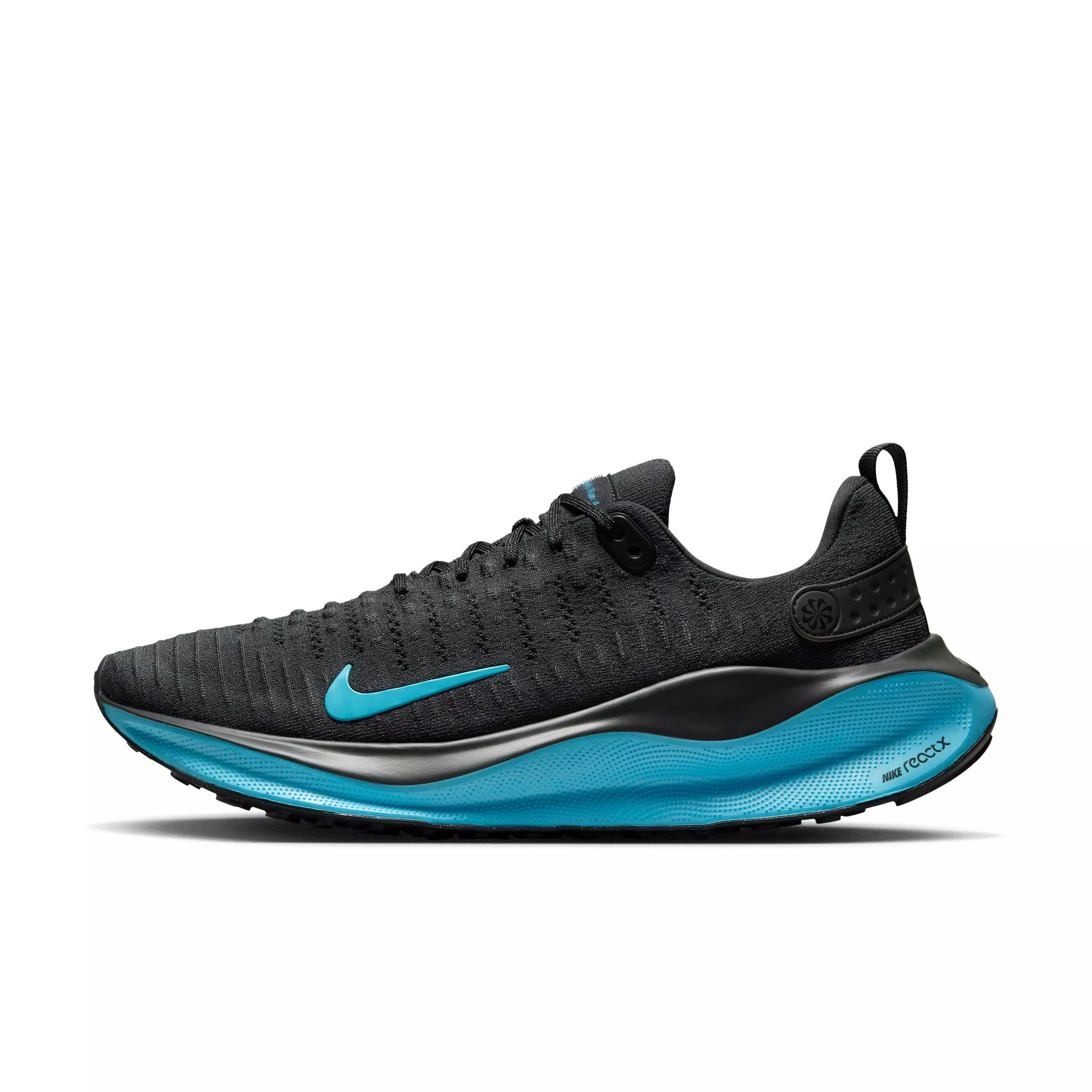 Nike InfinityRN 4 "Anthracite/Black/Baltic Blue" Men's Running Shoe - ANTHRACITE/BLACK/BLUE