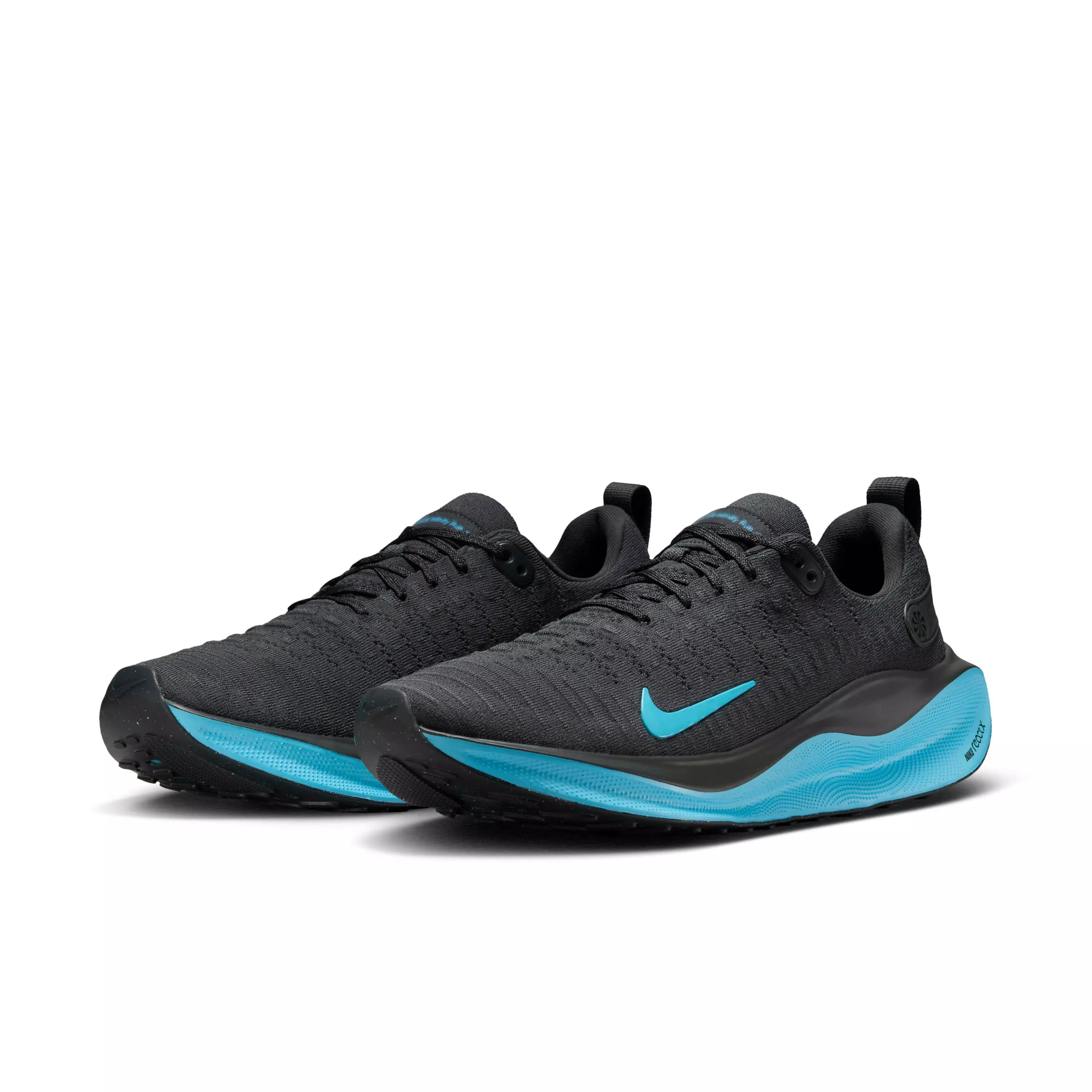 Nike InfinityRN 4 "Anthracite/Black/Baltic Blue" Men's Running Shoe - ANTHRACITE/BLACK/BLUE