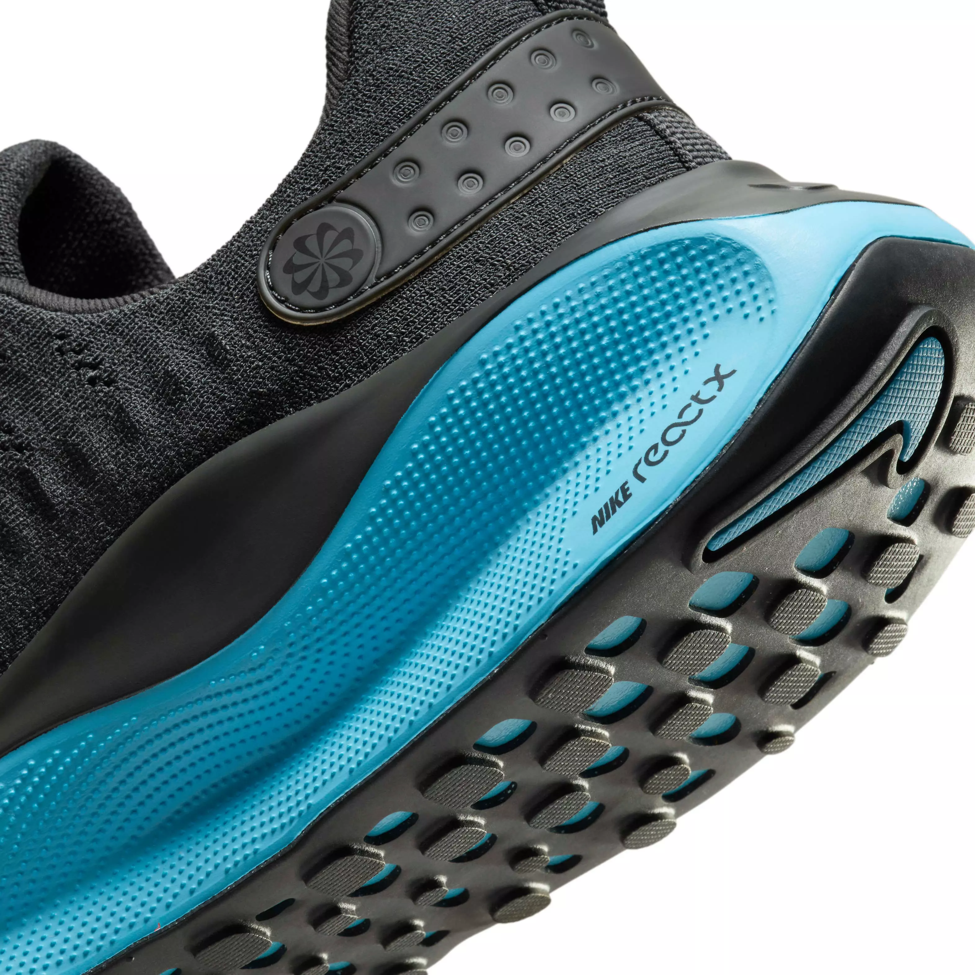 Nike InfinityRN 4 "Anthracite/Black/Baltic Blue" Men's Running Shoe - ANTHRACITE/BLACK/BLUE