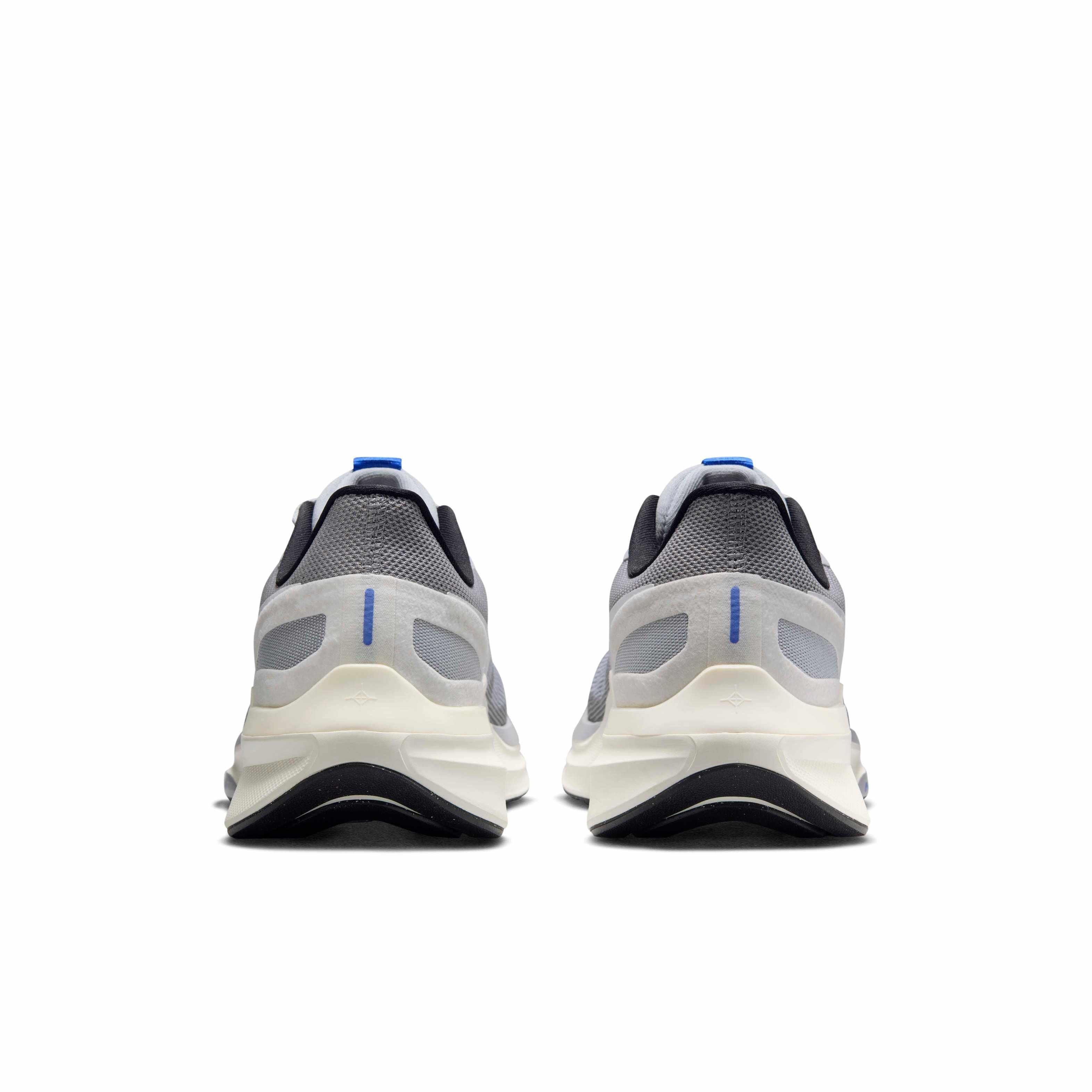 Nike Structure 25 "Smoke Grey/Wolf Grey/Sail/White" Men's Running Shoe - GREY/GREY/SAIL/WHITE Thumbnail View 5