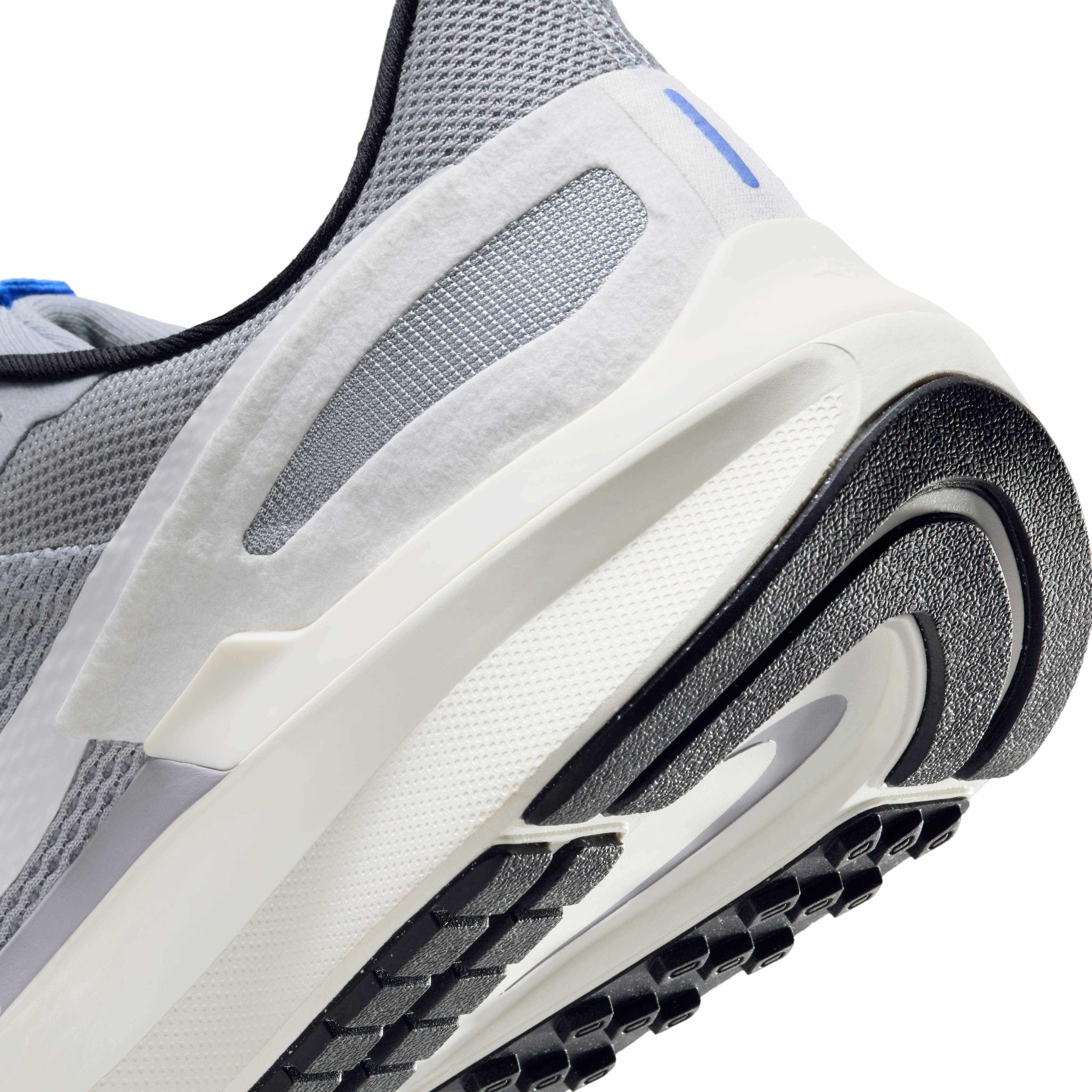 Nike Structure 25 "Smoke Grey/Wolf Grey/Sail/White" Men's Running Shoe - GREY/GREY/SAIL/WHITE Thumbnail View 8