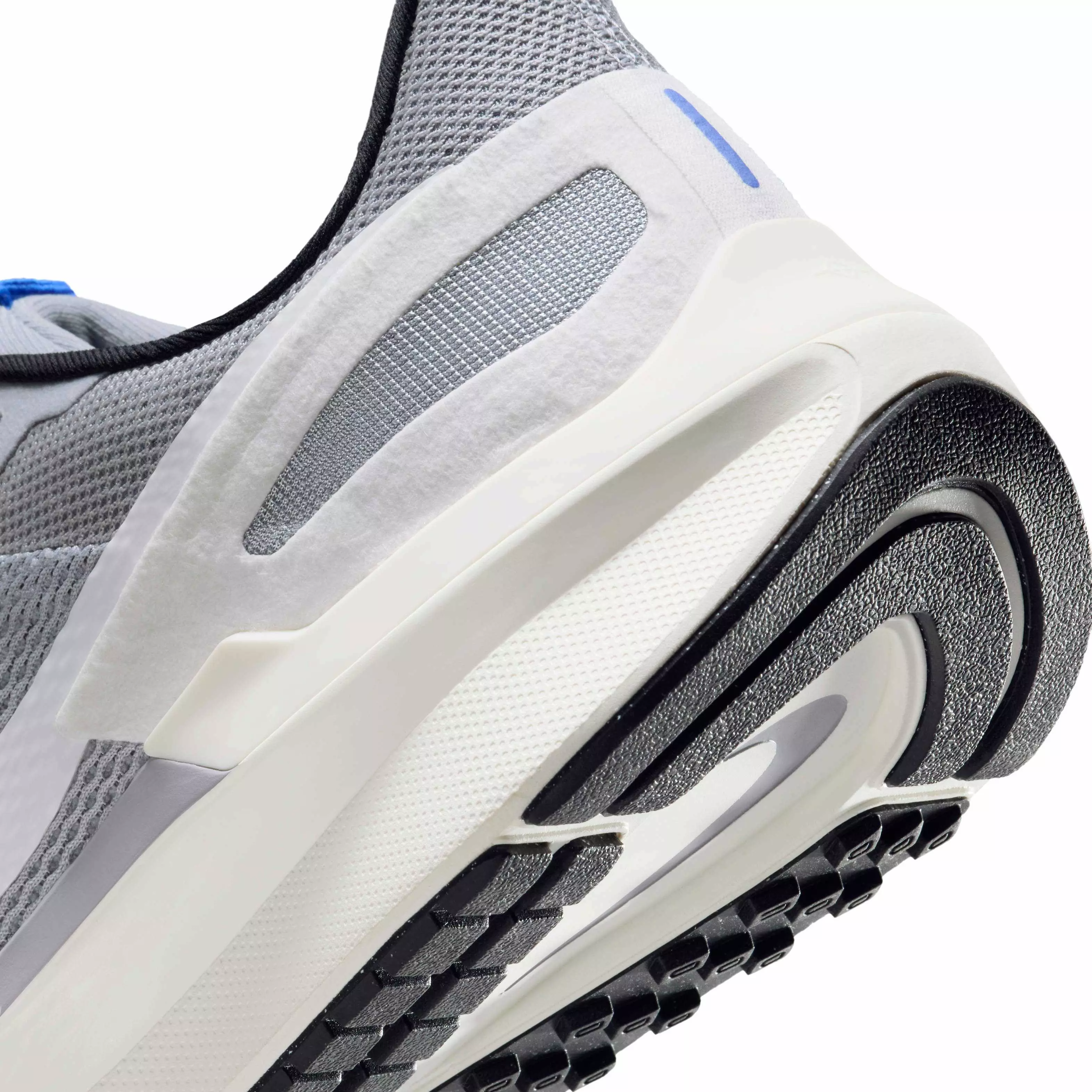 Nike Structure 25 "Smoke Grey/Wolf Grey/Sail/White" Men's Running Shoe - GREY/GREY/SAIL/WHITE