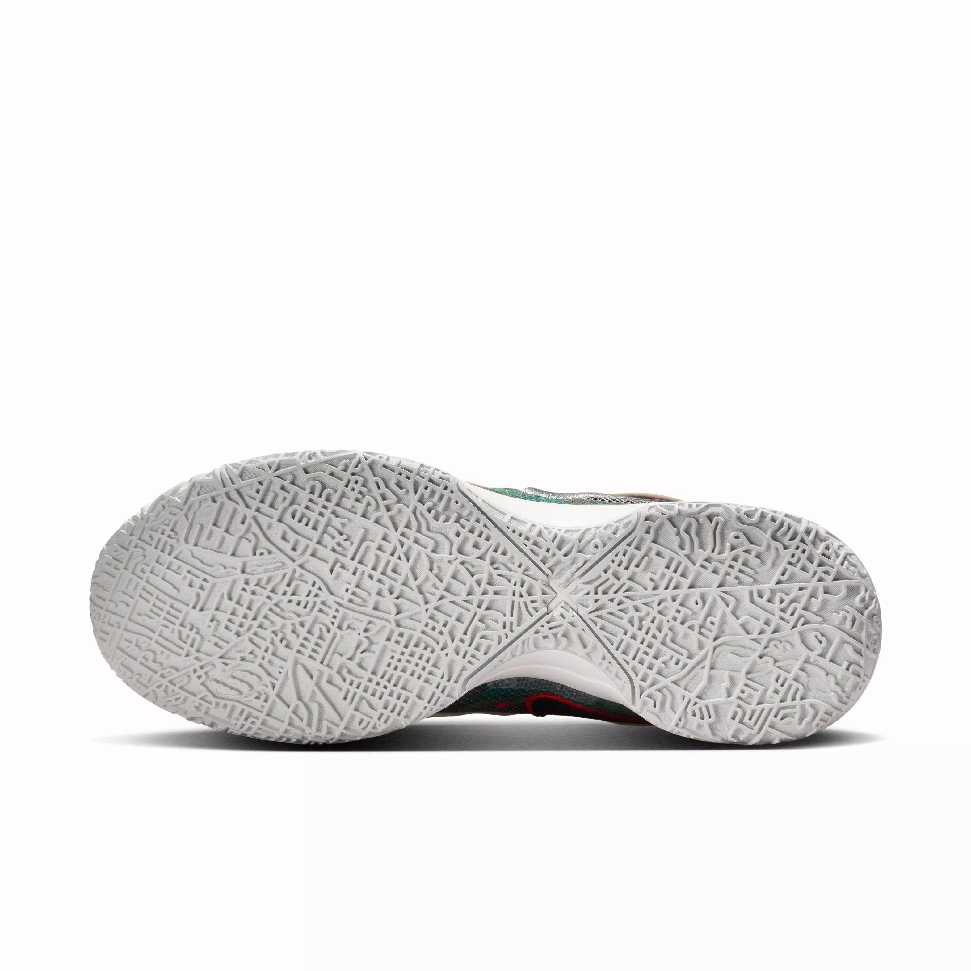 Nike LeBron NXXT Gen AMPD "Light Cream/Medium Olive/Metallic Silver/Black" Men's Basketball Shoe - LT CREAM/MD OLIVE/SILVER/BLACK