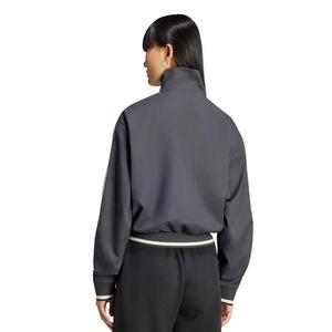 adidas Originals Women's Firebird Track Top - Black/White - BLACK/WHITE