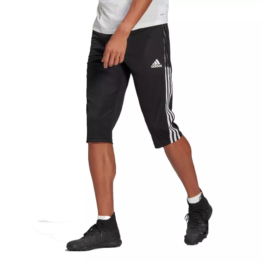 adidas Men's Black Tiro 21 3/4 Pants - BLACK