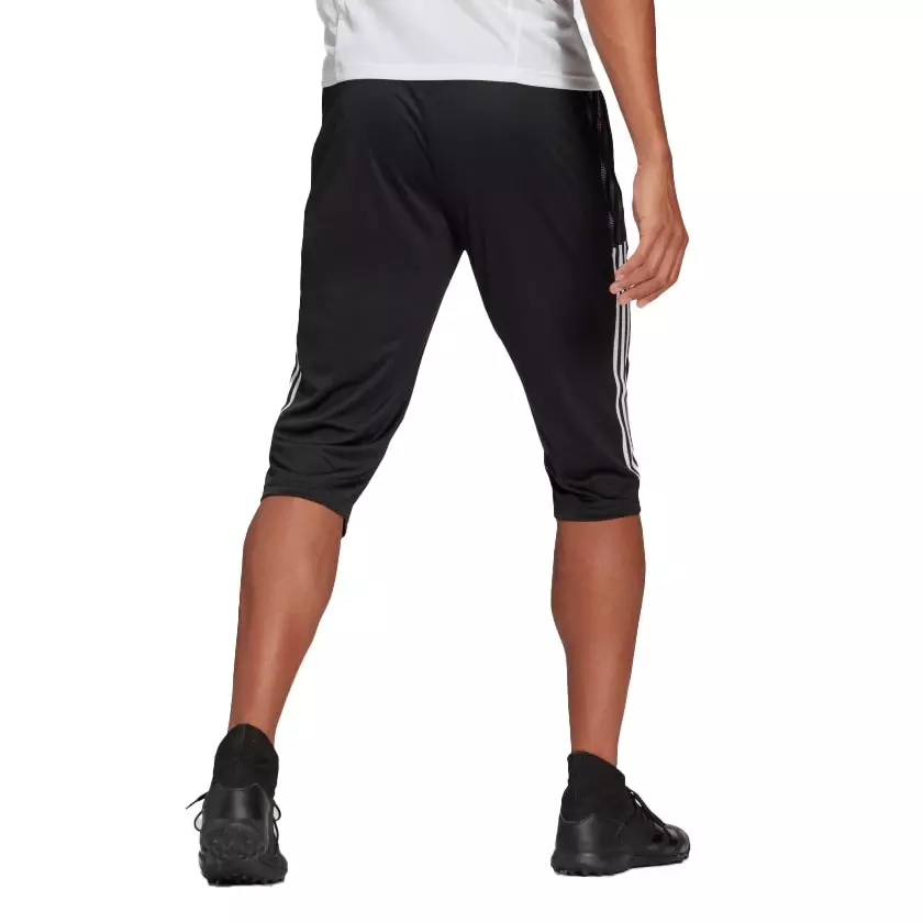 adidas Men's Black Tiro 21 3/4 Pants - BLACK