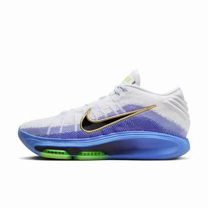 Nike G.T. Hustle 3 "White/Royal Pulse/Volt/Black" Men's Basketball Shoe