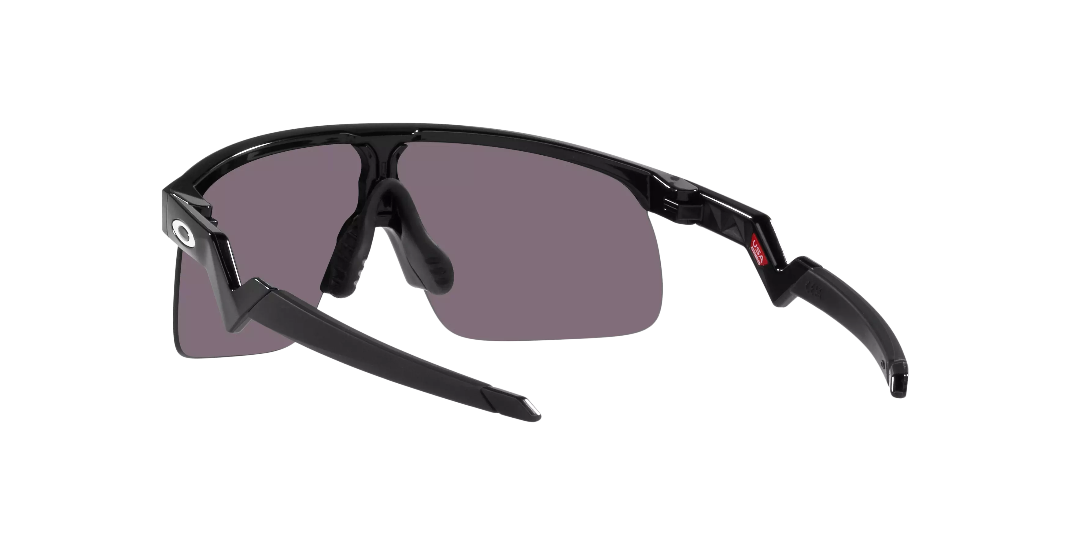 Oakley Youth Resistor Sunglasses - BLACK/GREY