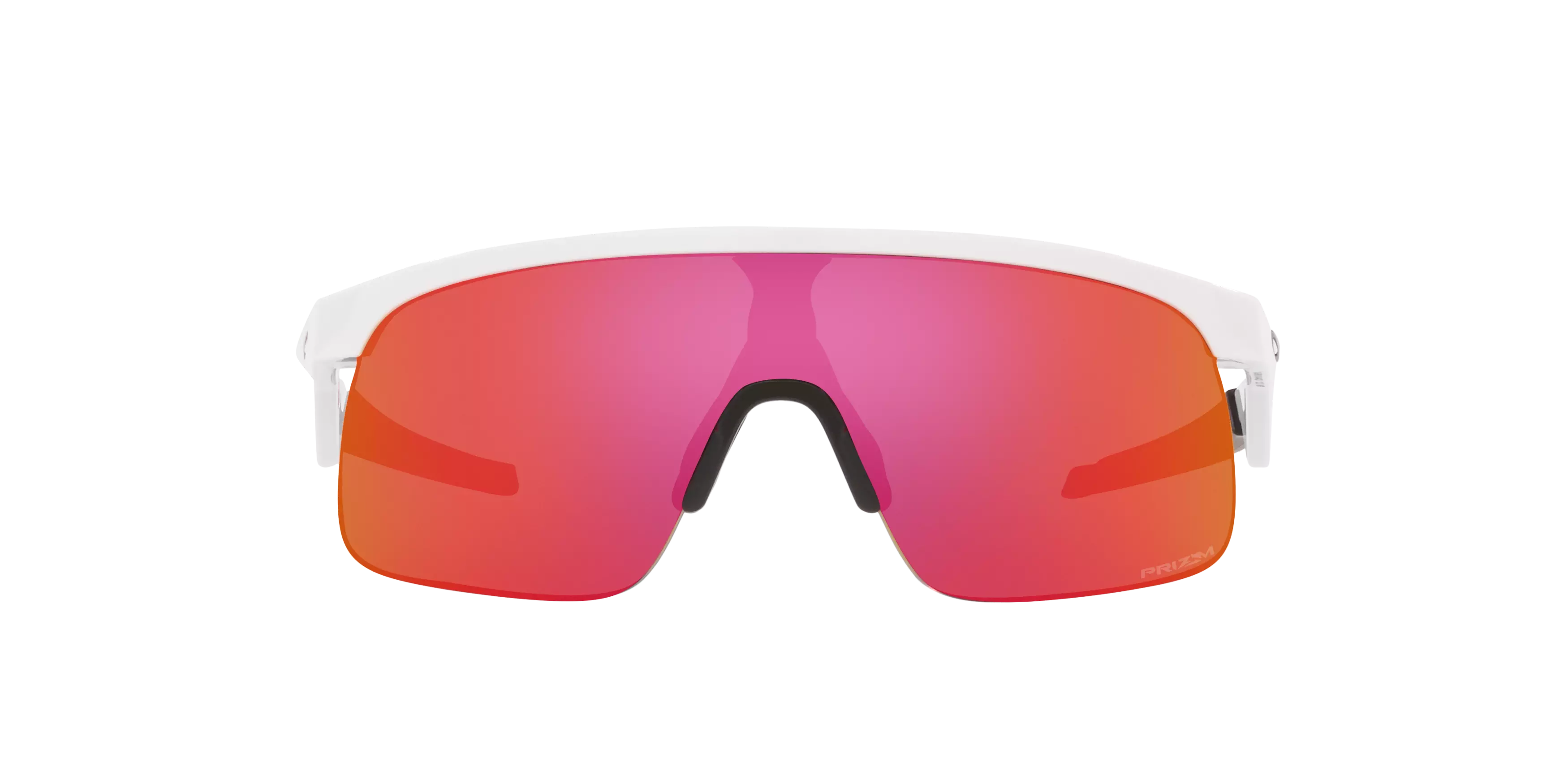 Oakley Youth Resistor Sunglasses​ - WHITE/RED