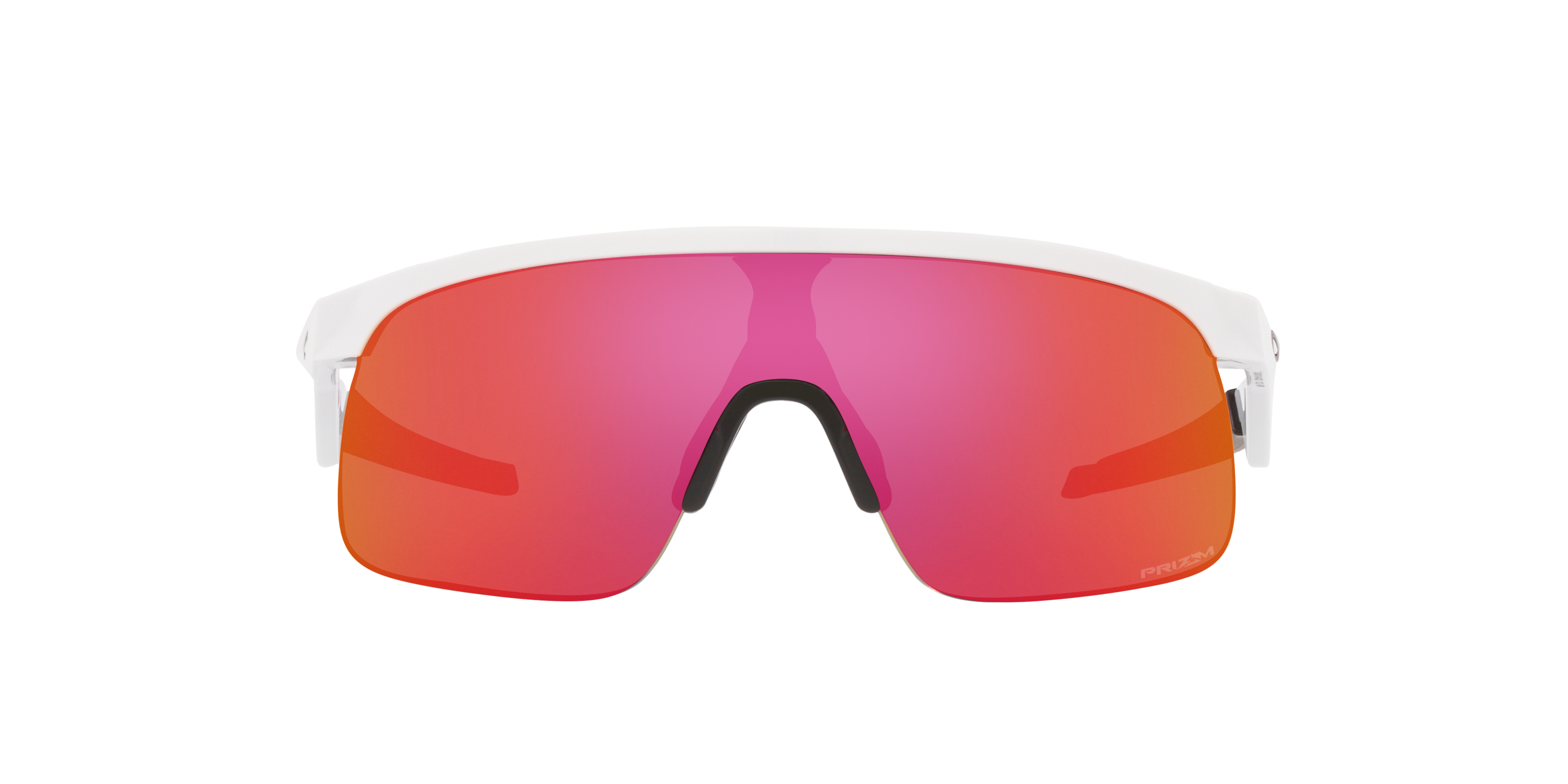 Oakley Youth Resistor Sunglasses - WHITE/RED Thumbnail View 1