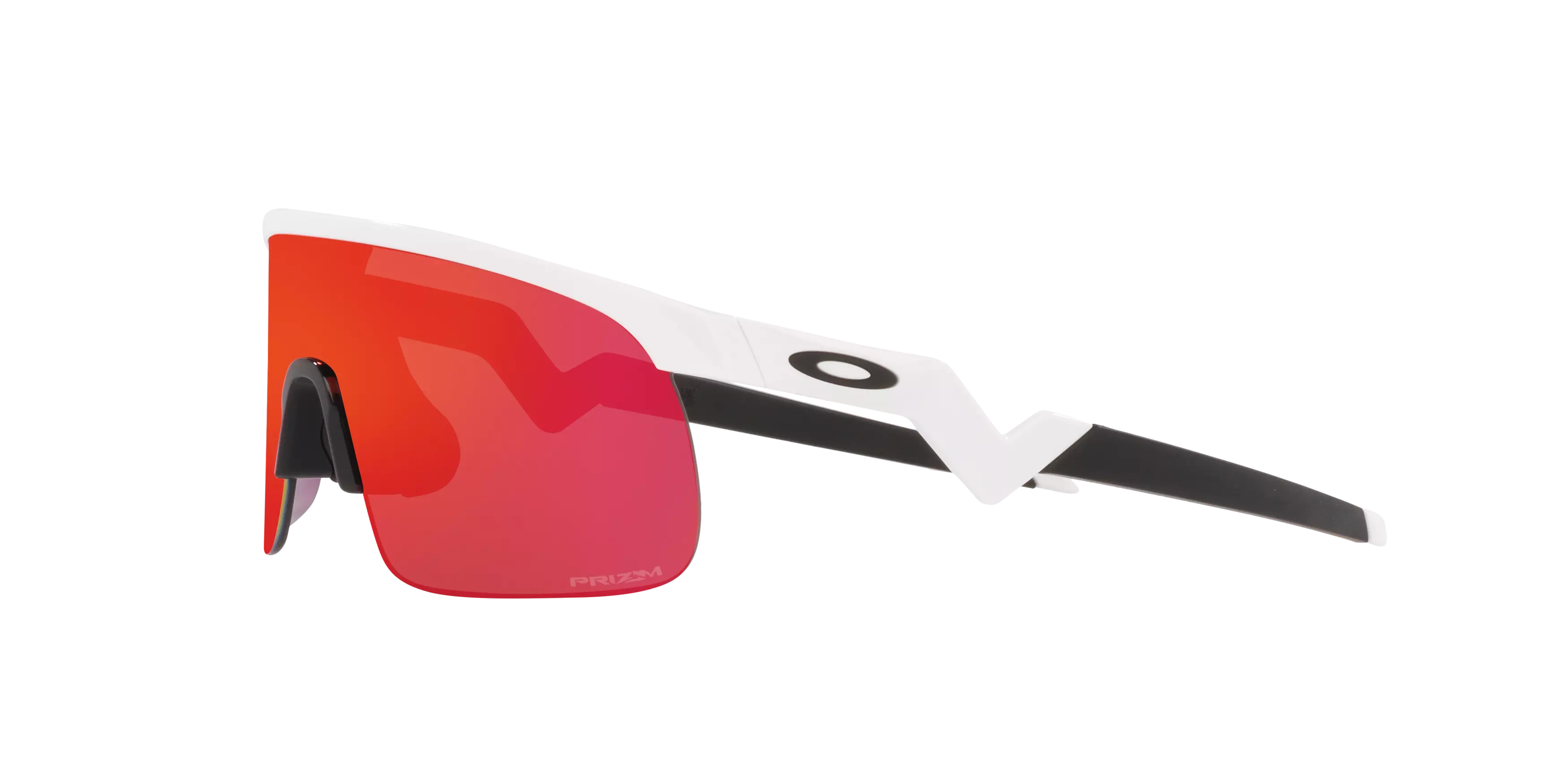 Oakley Youth Resistor Sunglasses - WHITE/RED
