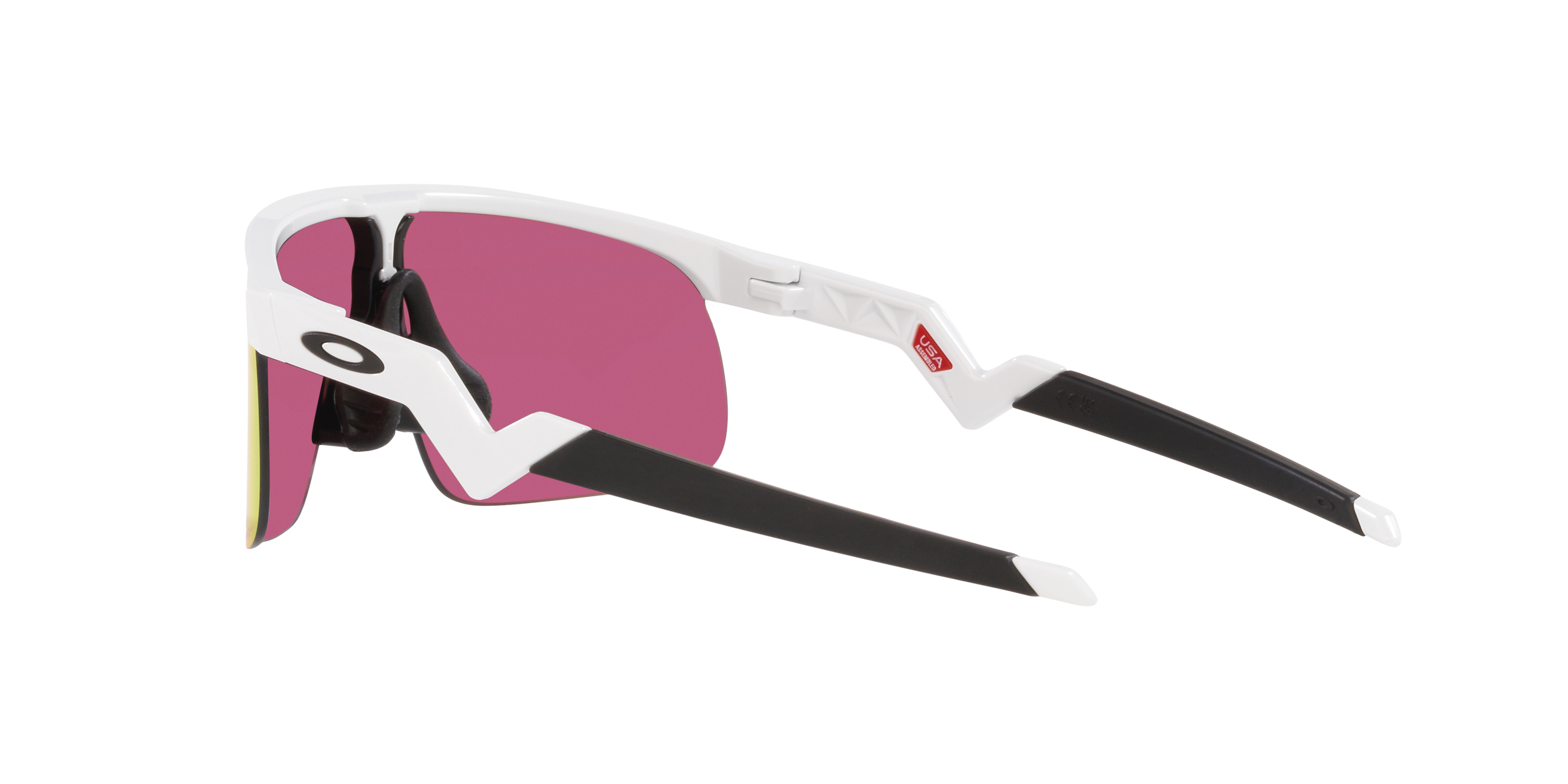 Oakley Youth Resistor Sunglasses - WHITE/RED Thumbnail View 5