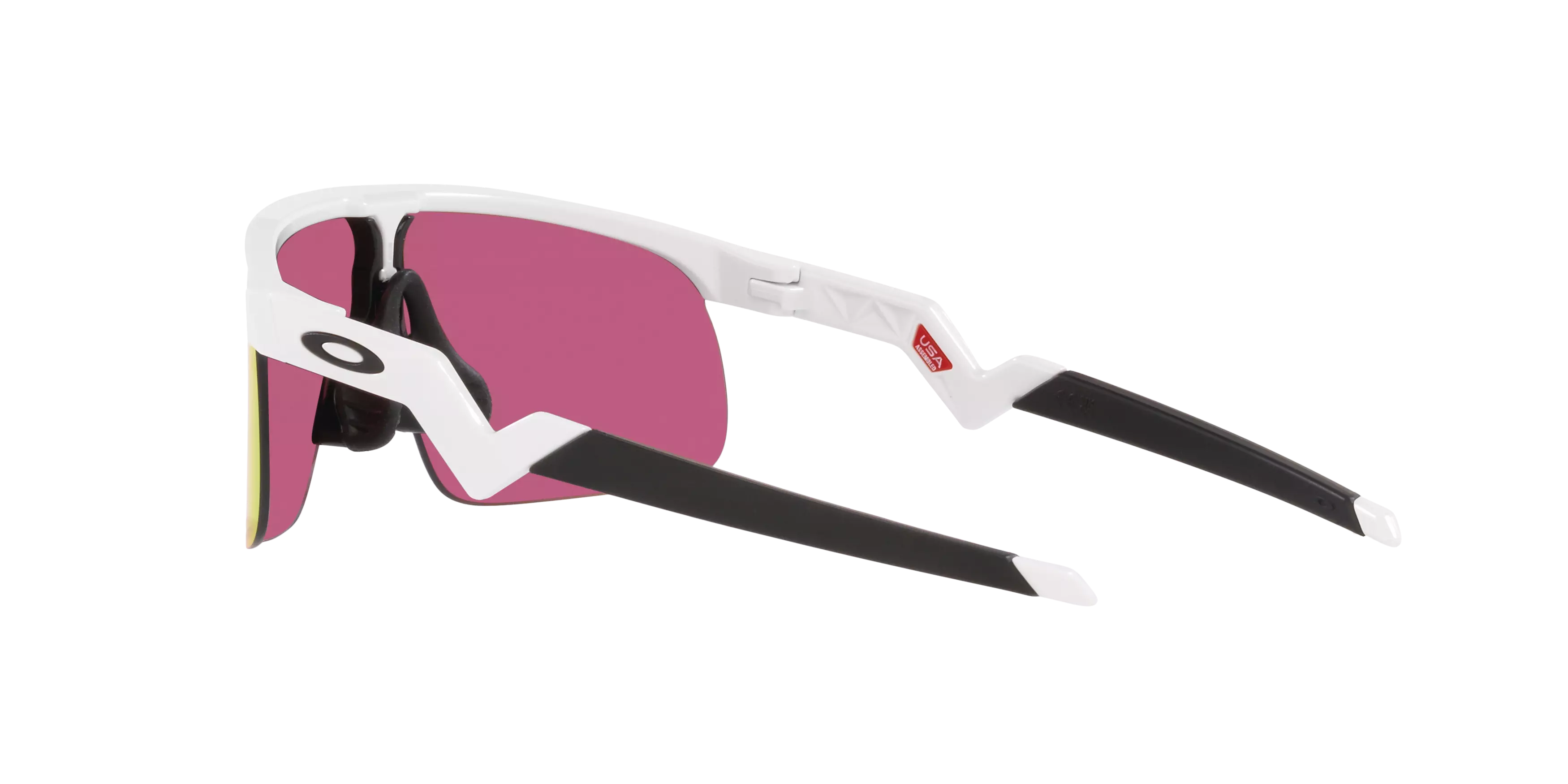 Oakley Youth Resistor Sunglasses - WHITE/RED