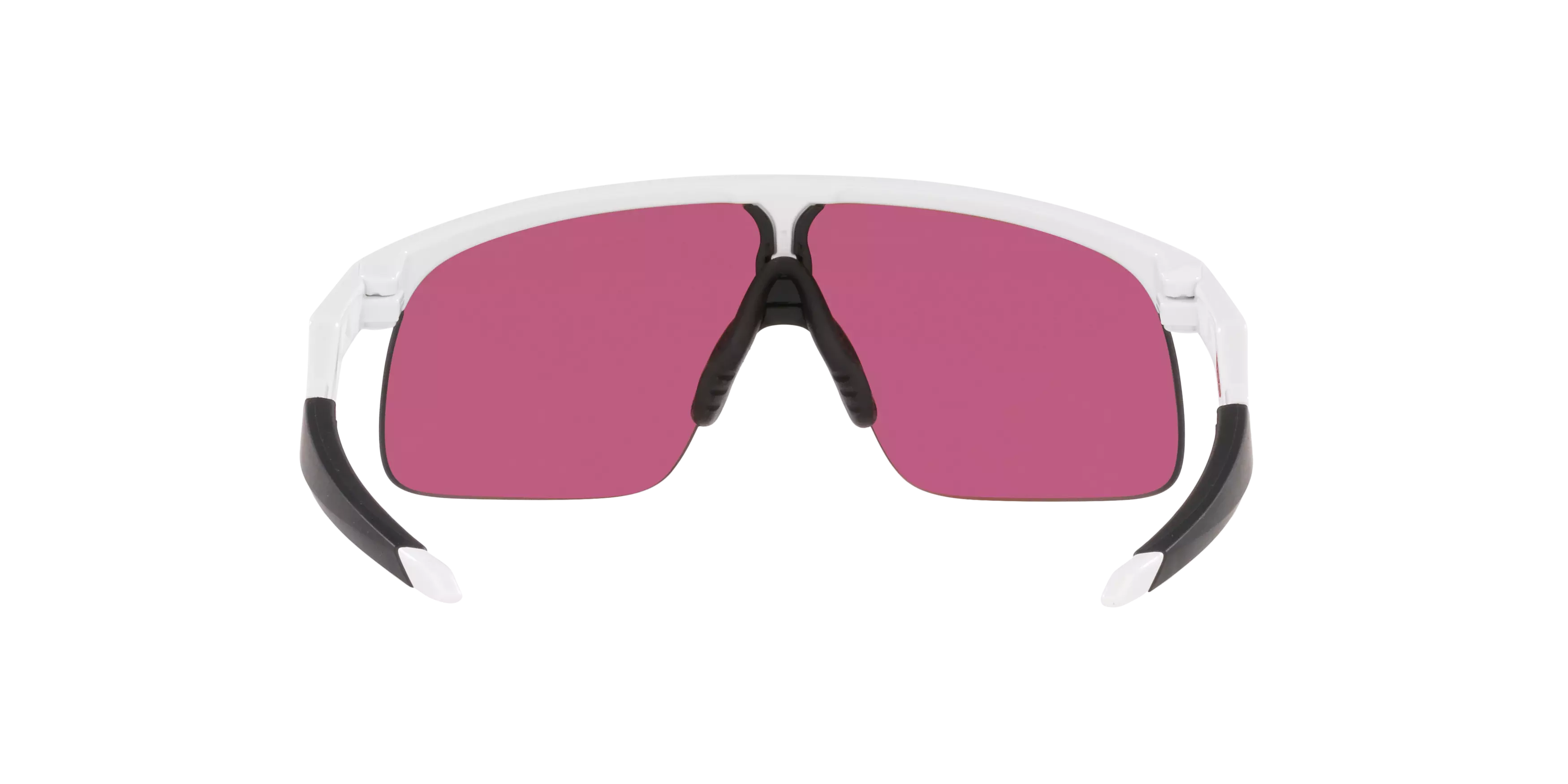 Oakley Youth Resistor Sunglasses - WHITE/RED