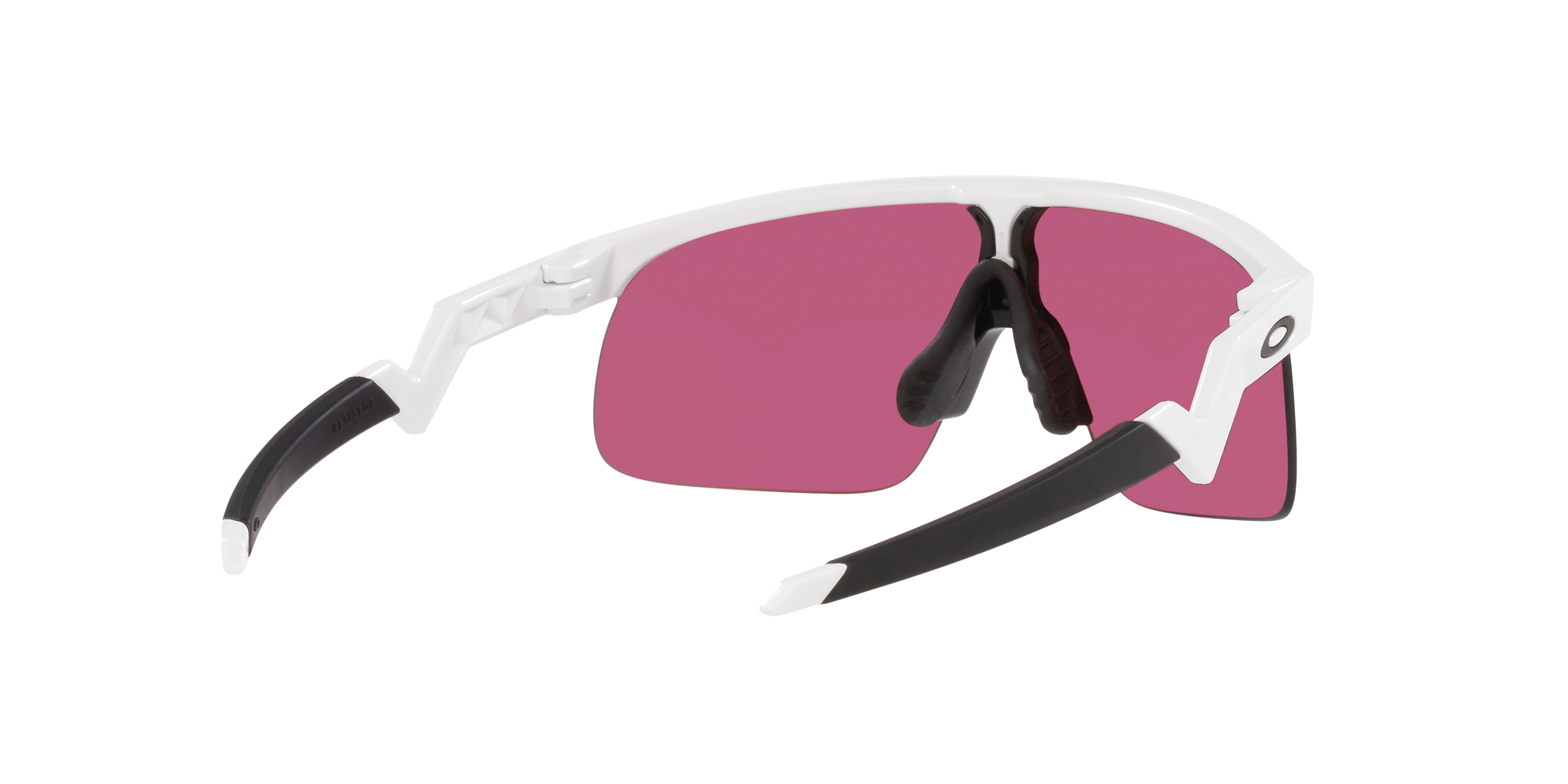 Oakley Youth Resistor Sunglasses - WHITE/RED Thumbnail View 8