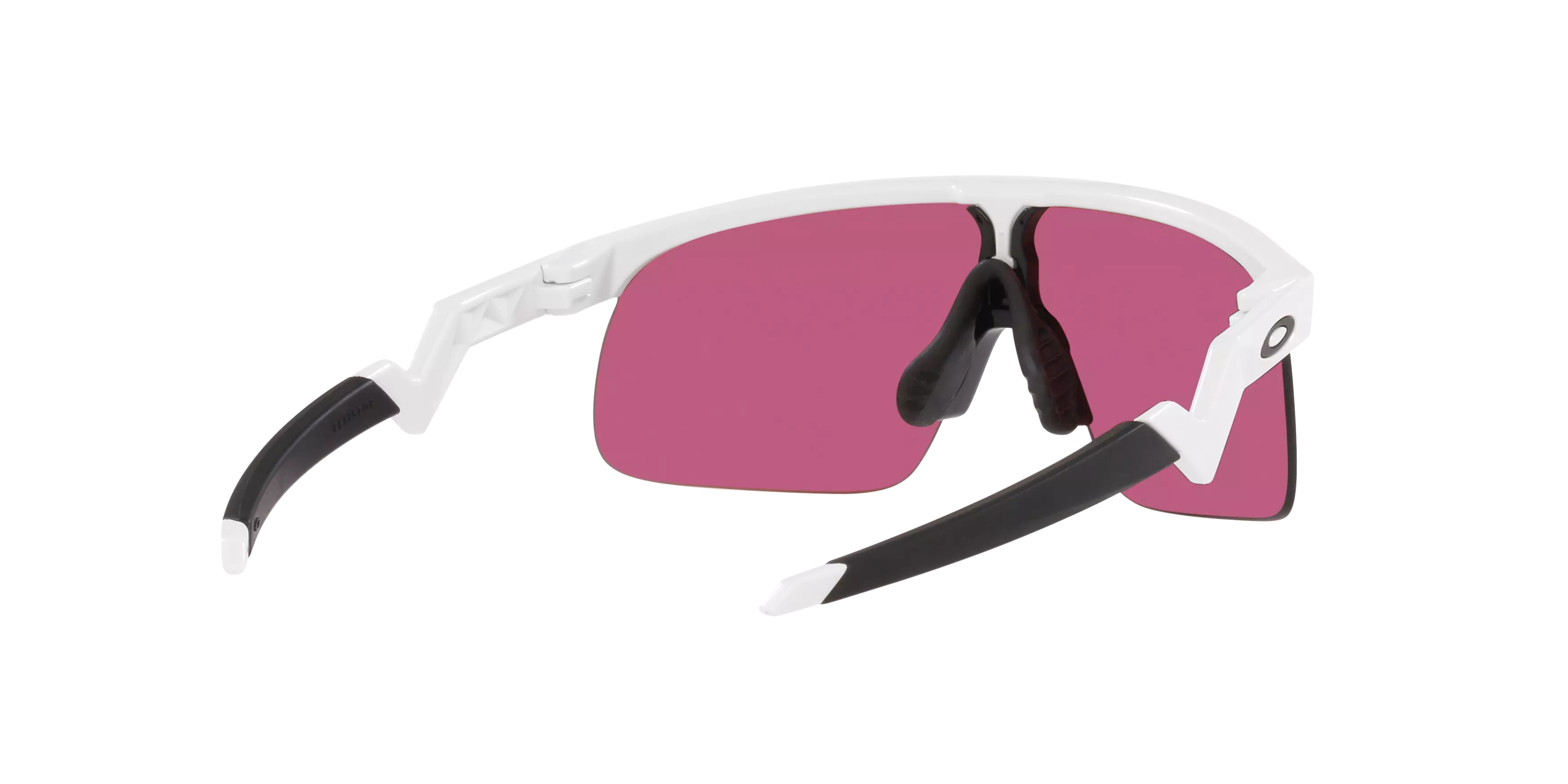 Oakley Youth Resistor Sunglasses - WHITE/RED