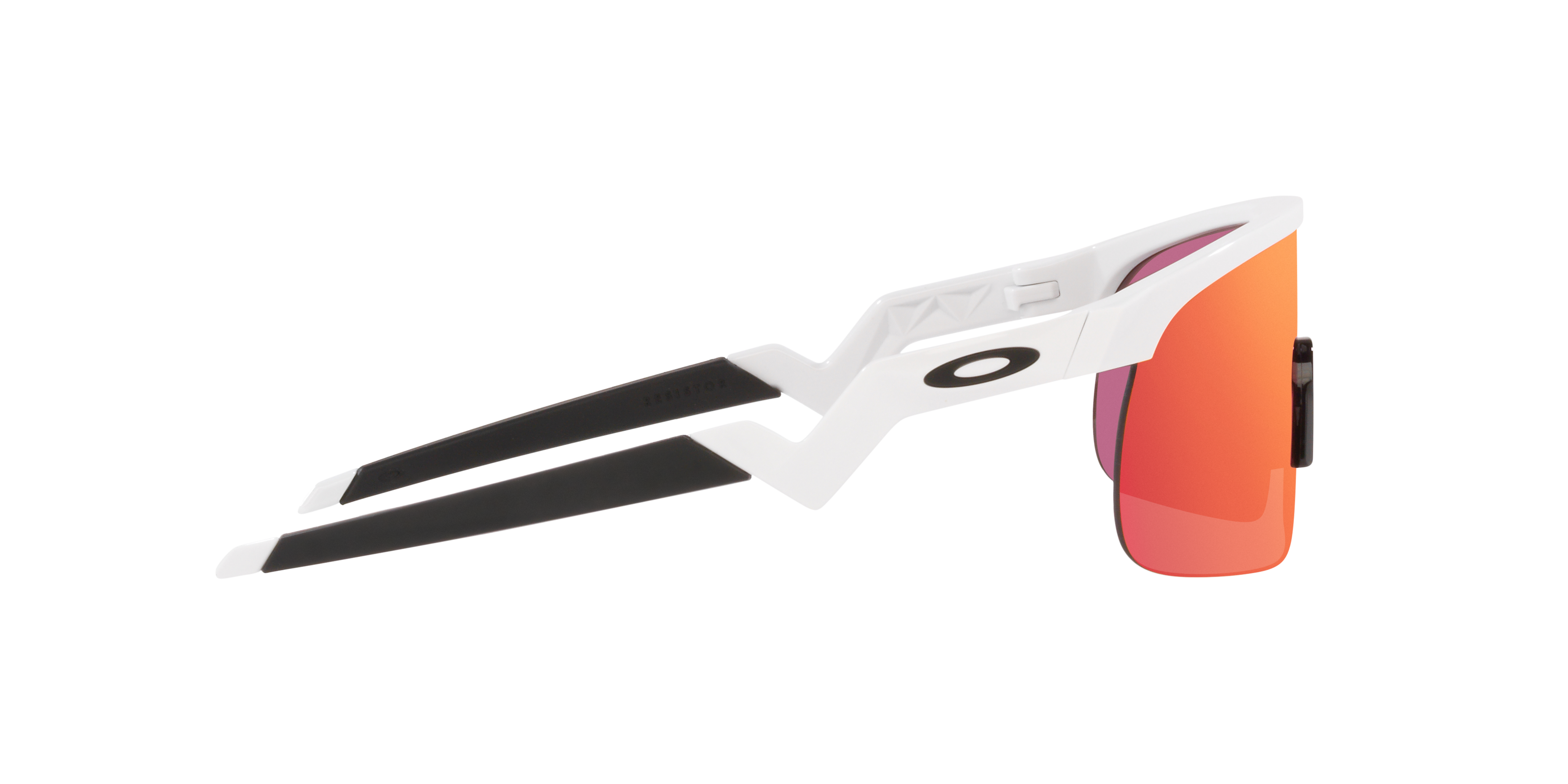 Oakley Youth Resistor Sunglasses - WHITE/RED Thumbnail View 10